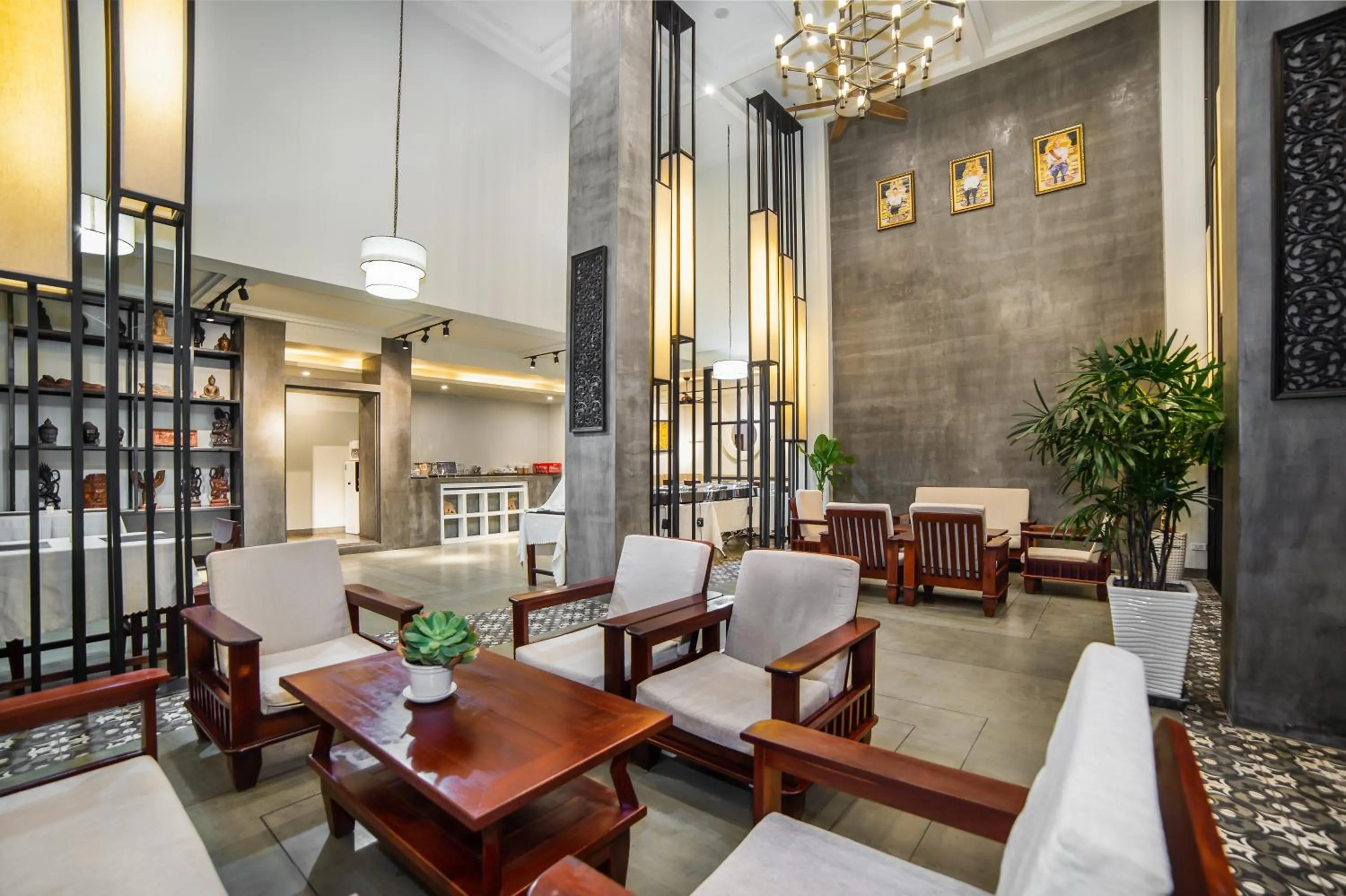 Lobby or reception in Bayon Modern Residence