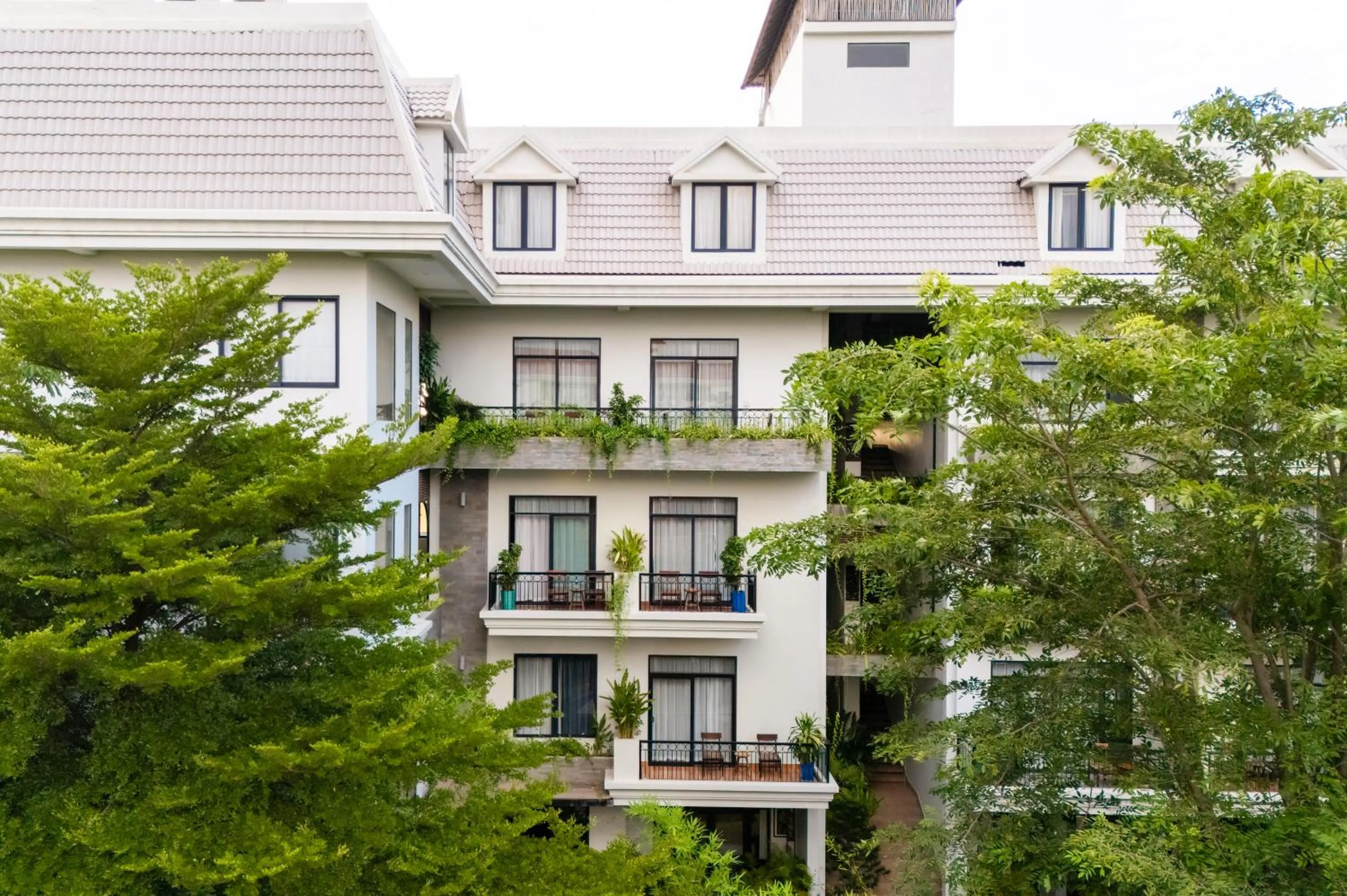 Property building in Bayon Modern Residence