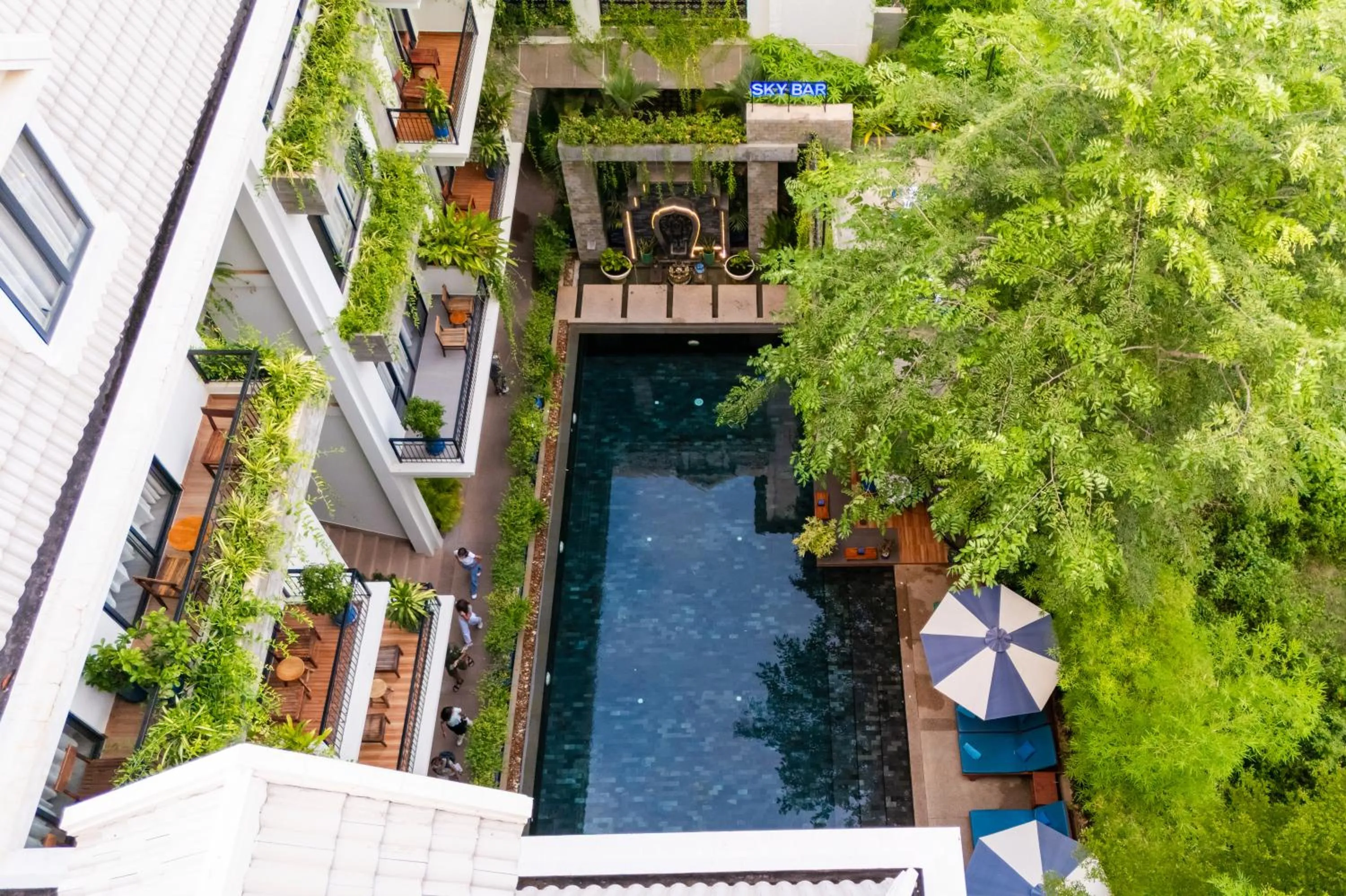 Property building in Bayon Modern Residence