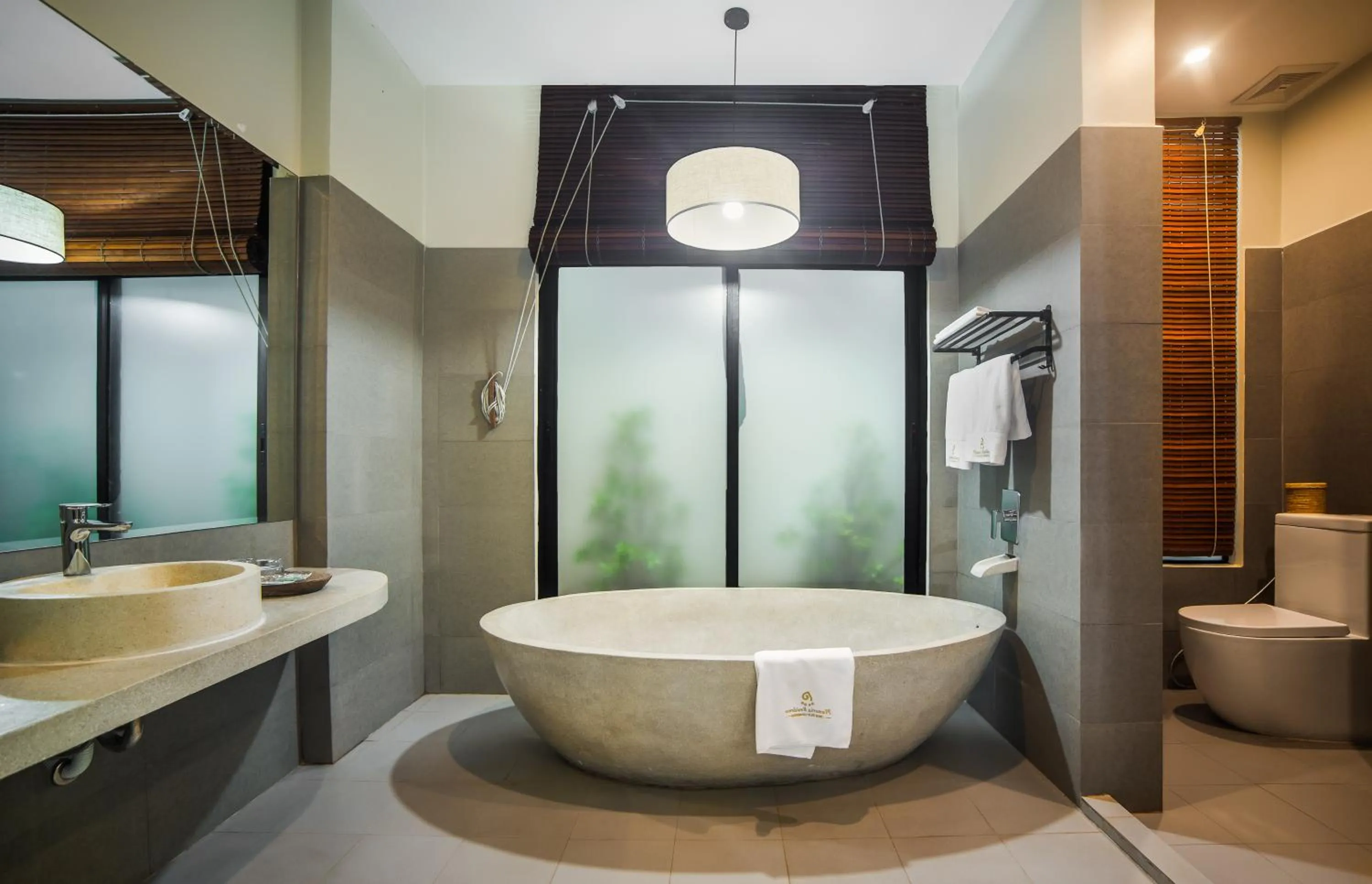 Bathroom in Bayon Modern Residence