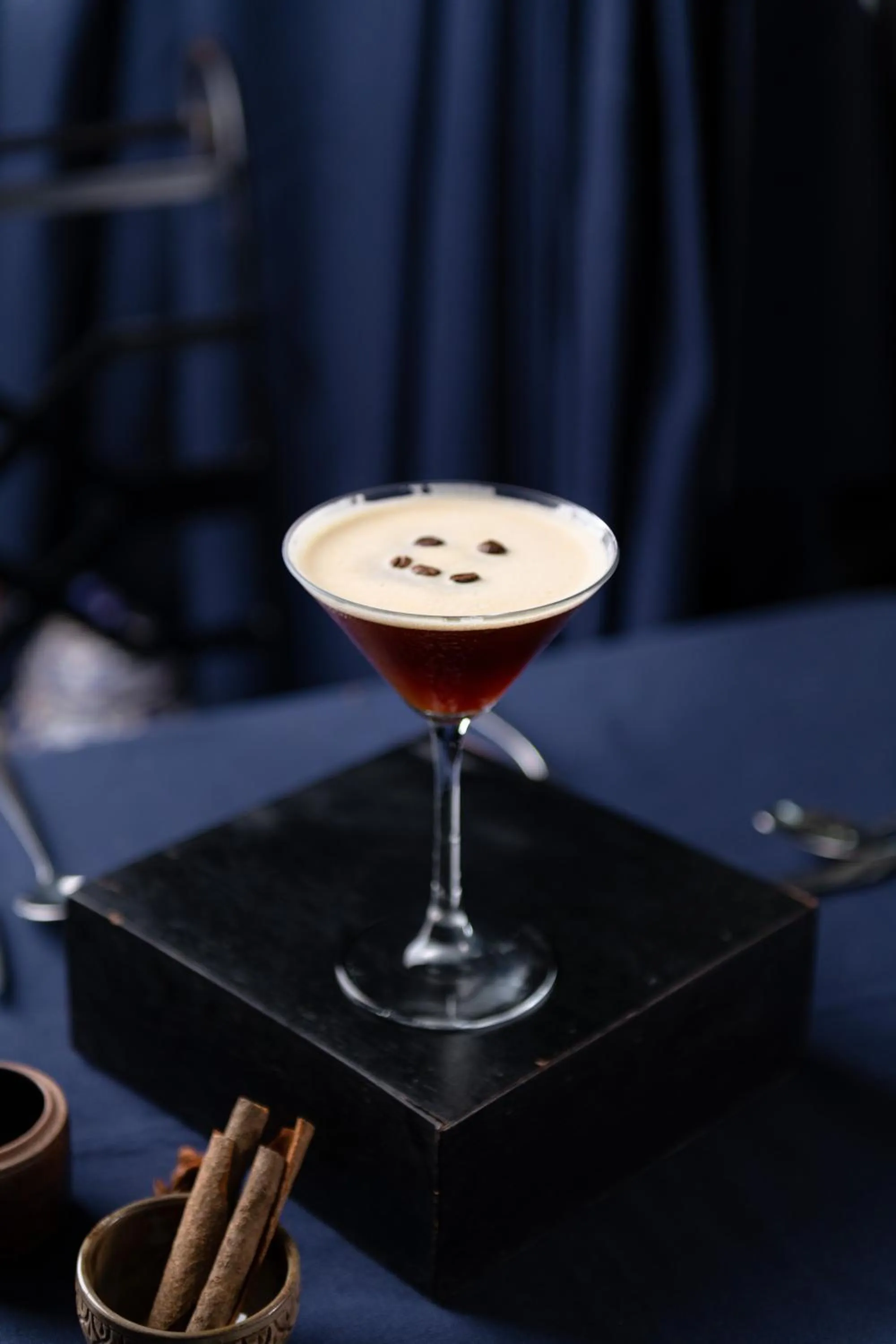 Drinks in Bayon Modern Residence