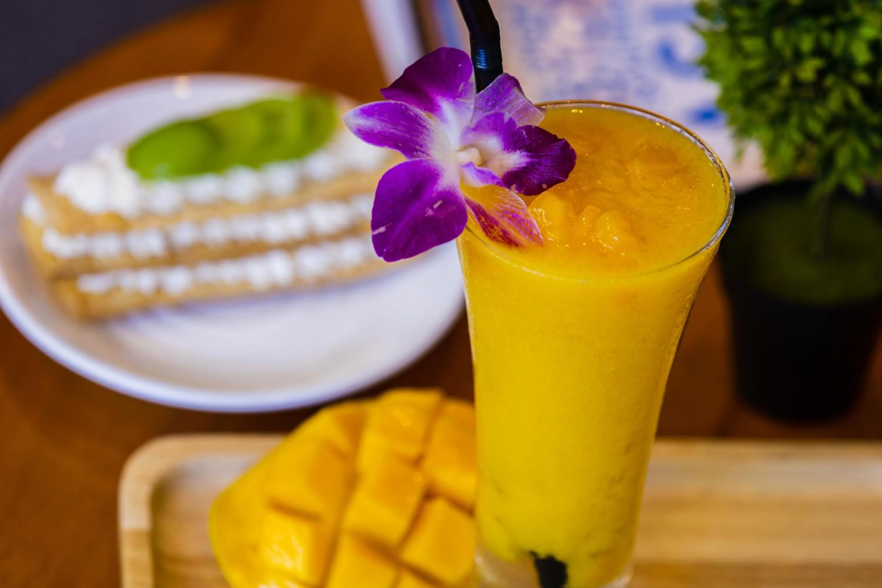 Food and drinks in Bayon Modern Residence