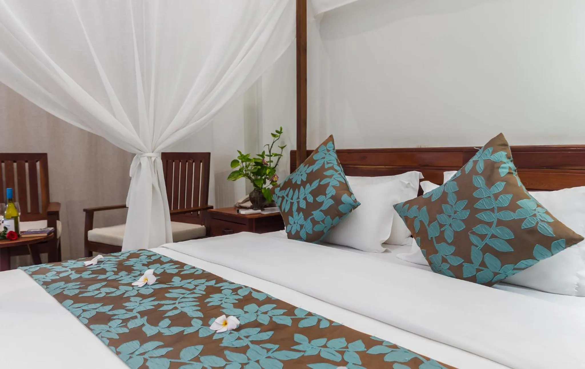 Bed in Bayon Modern Residence