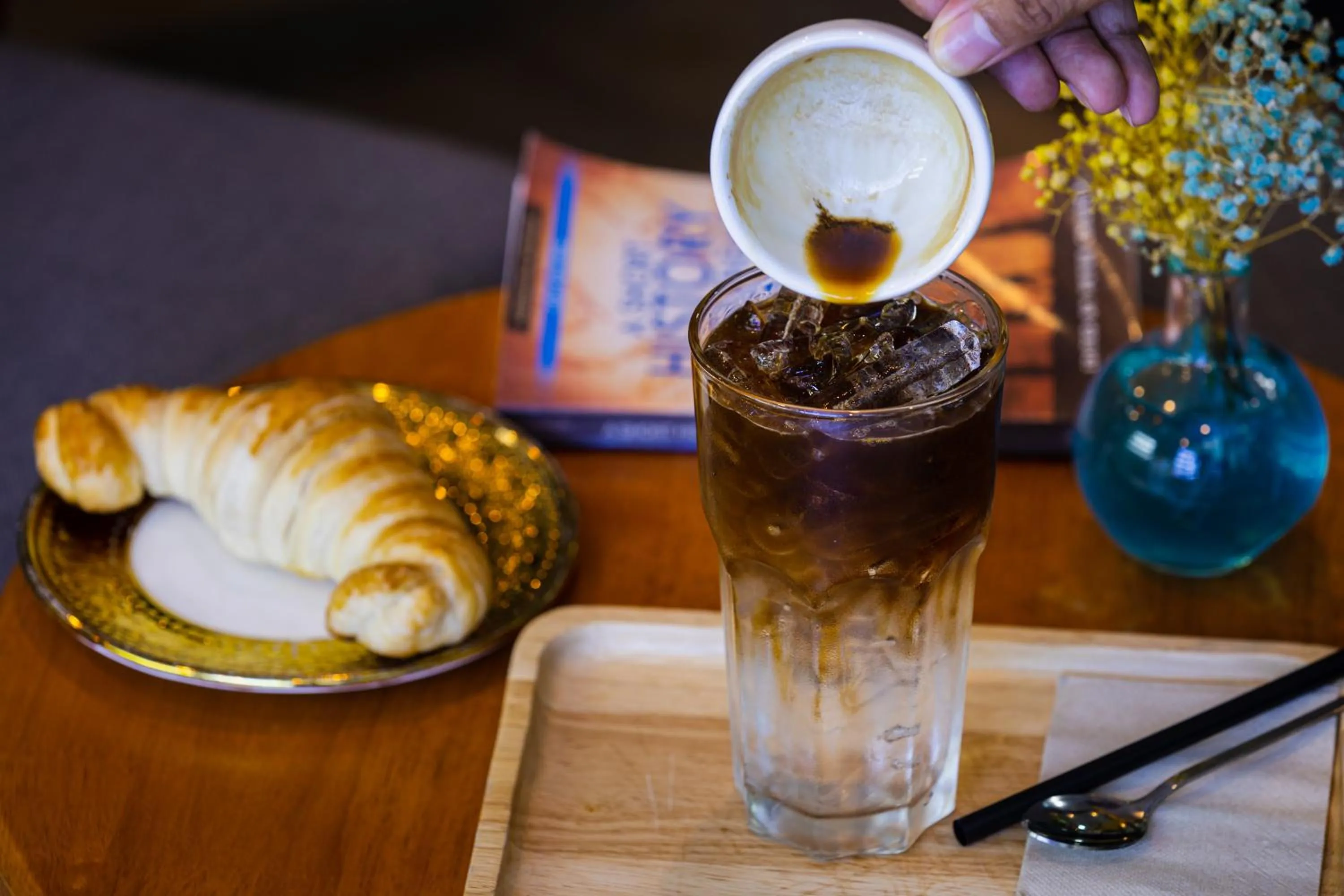 Food and drinks in Bayon Modern Residence