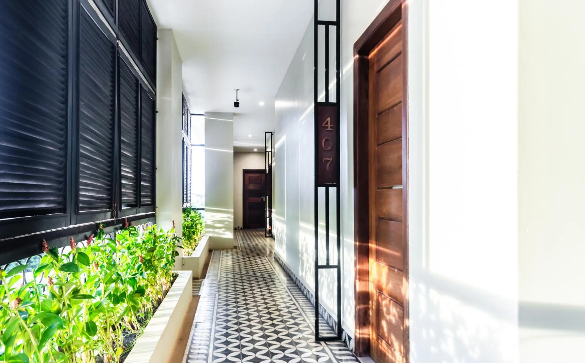 Property building in Bayon Modern Residence