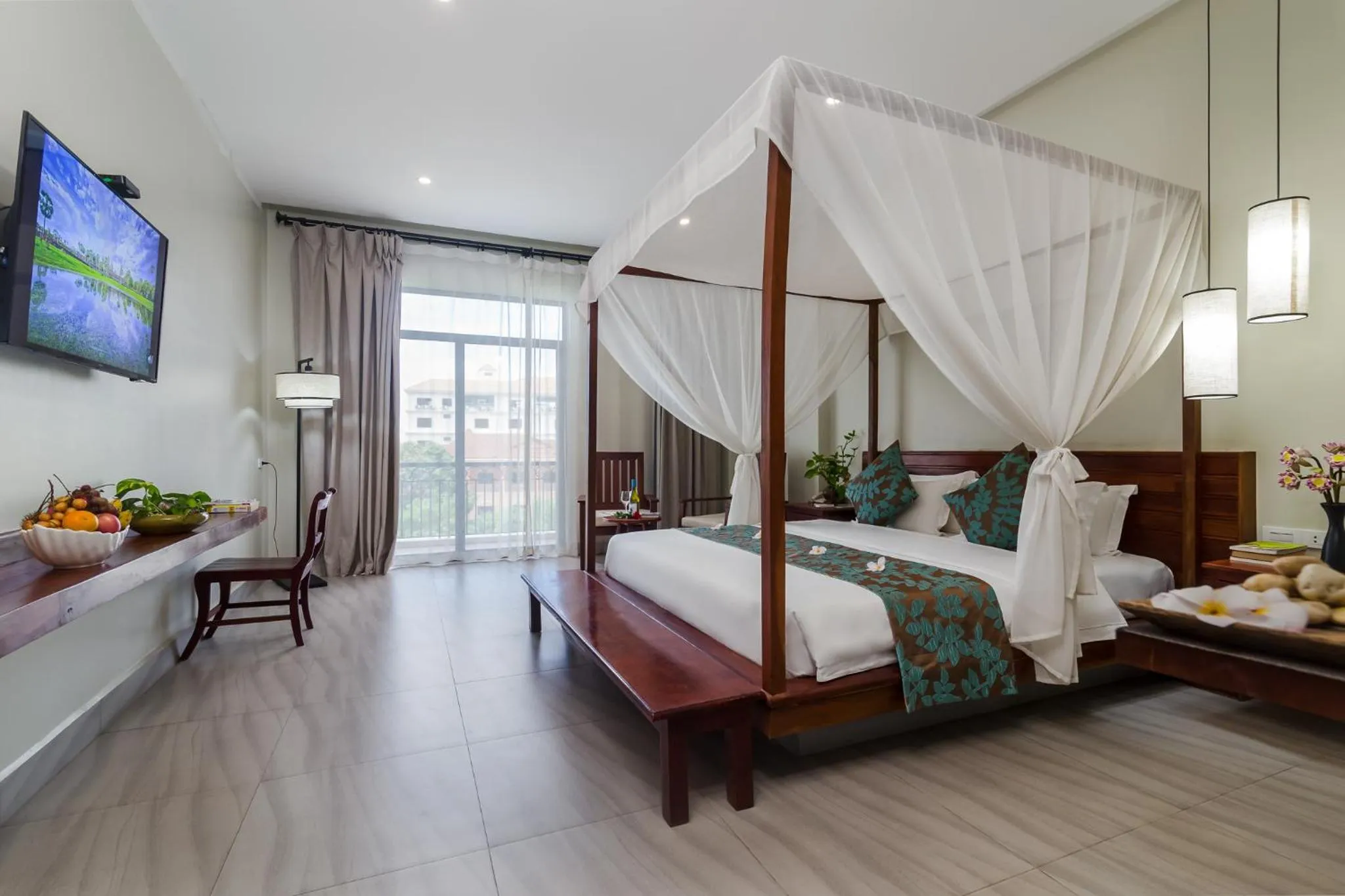 Bed in Bayon Modern Residence