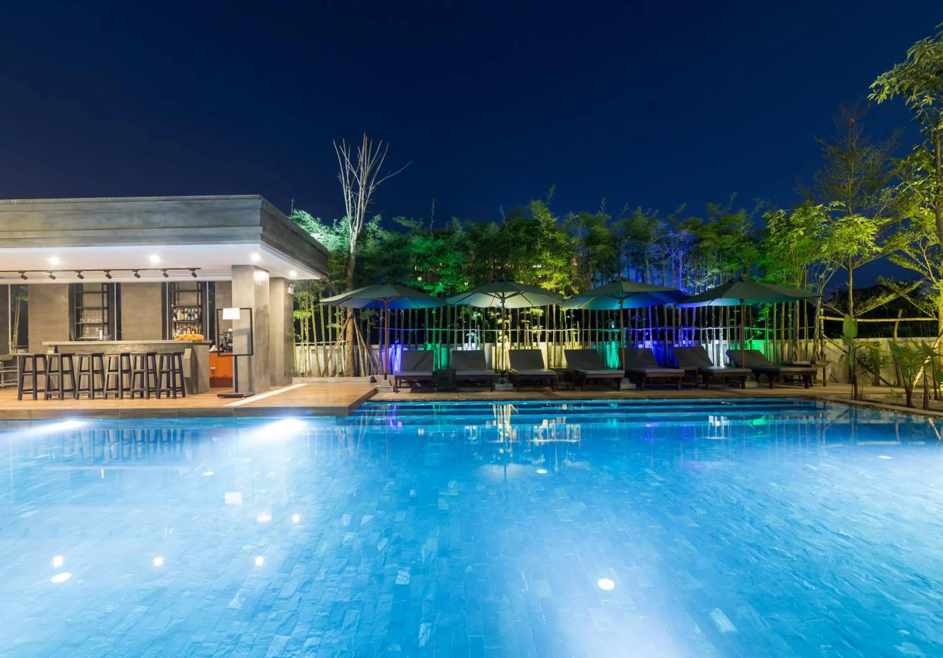 Lounge or bar in Bayon Modern Residence