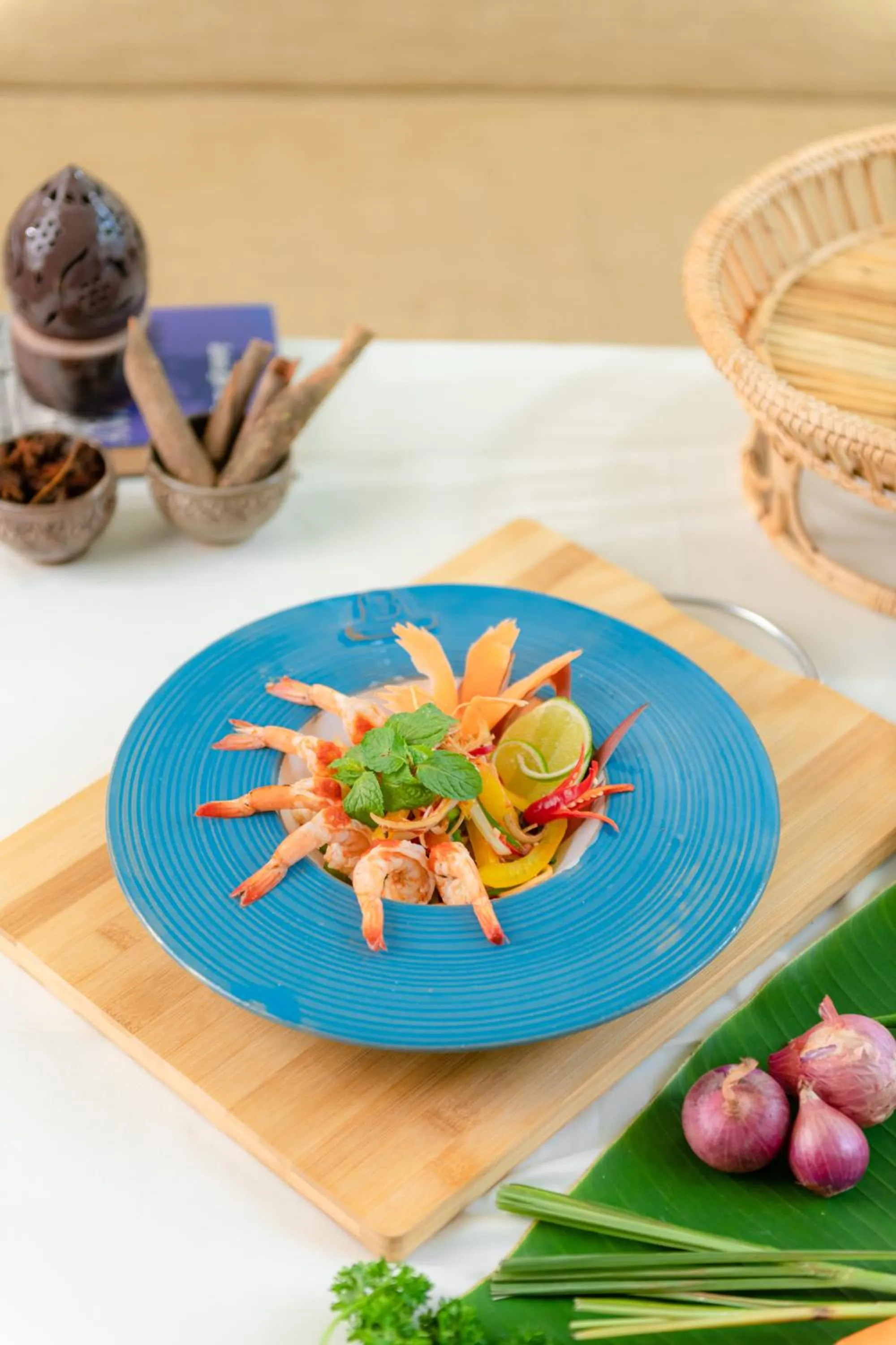 Food in Bayon Modern Residence