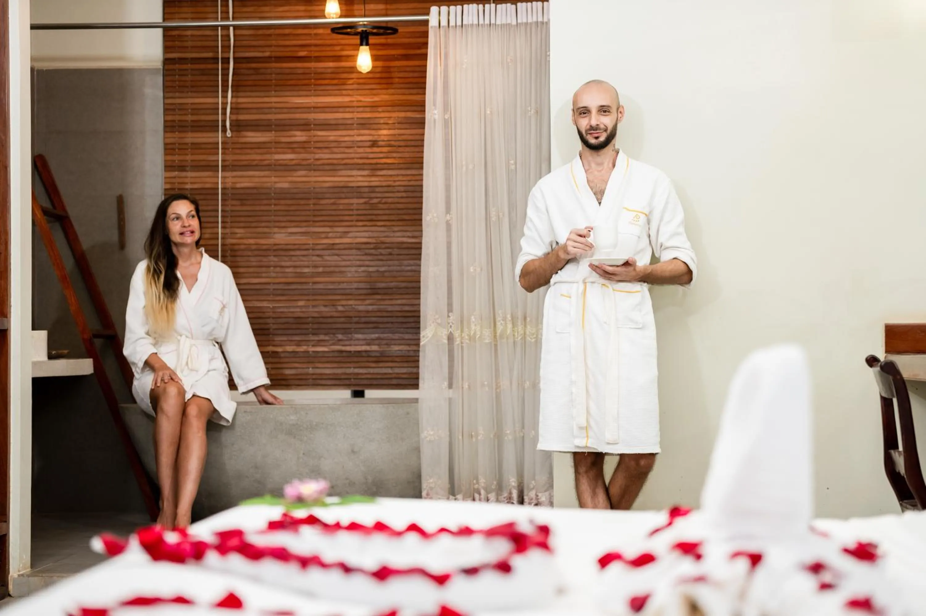 Guests in Bayon Modern Residence