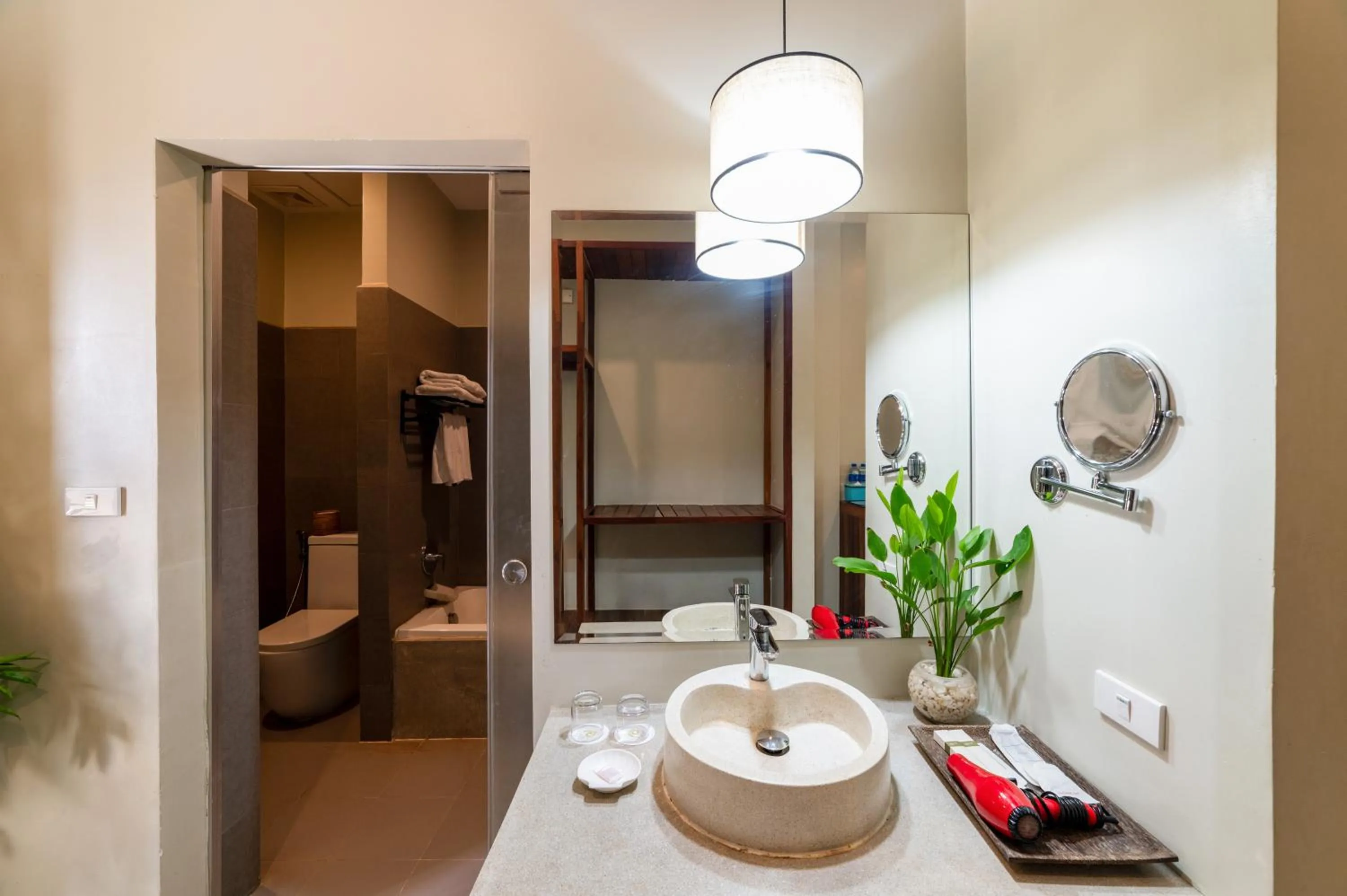 Shower in Bayon Modern Residence