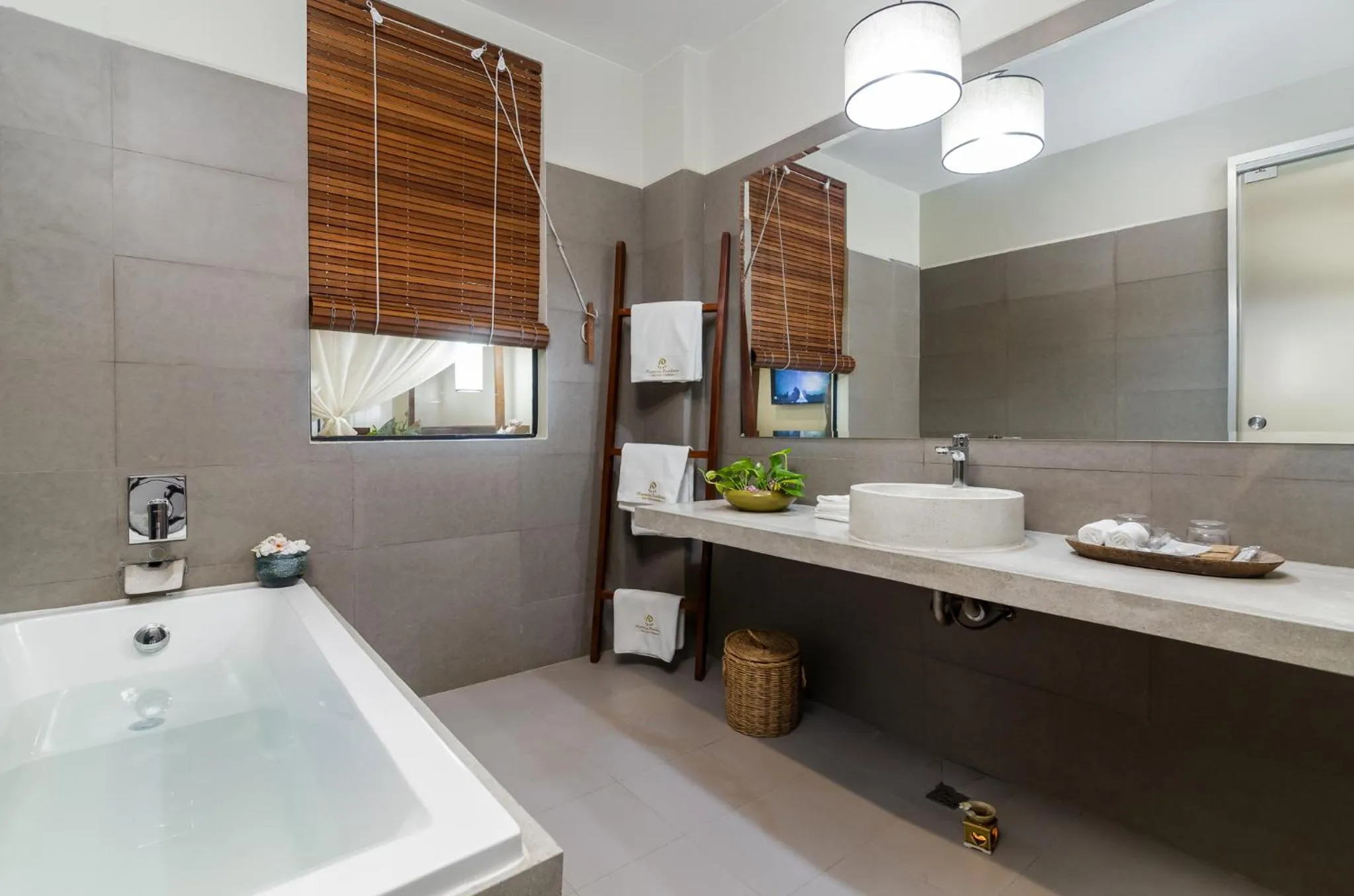 Bathroom in Bayon Modern Residence