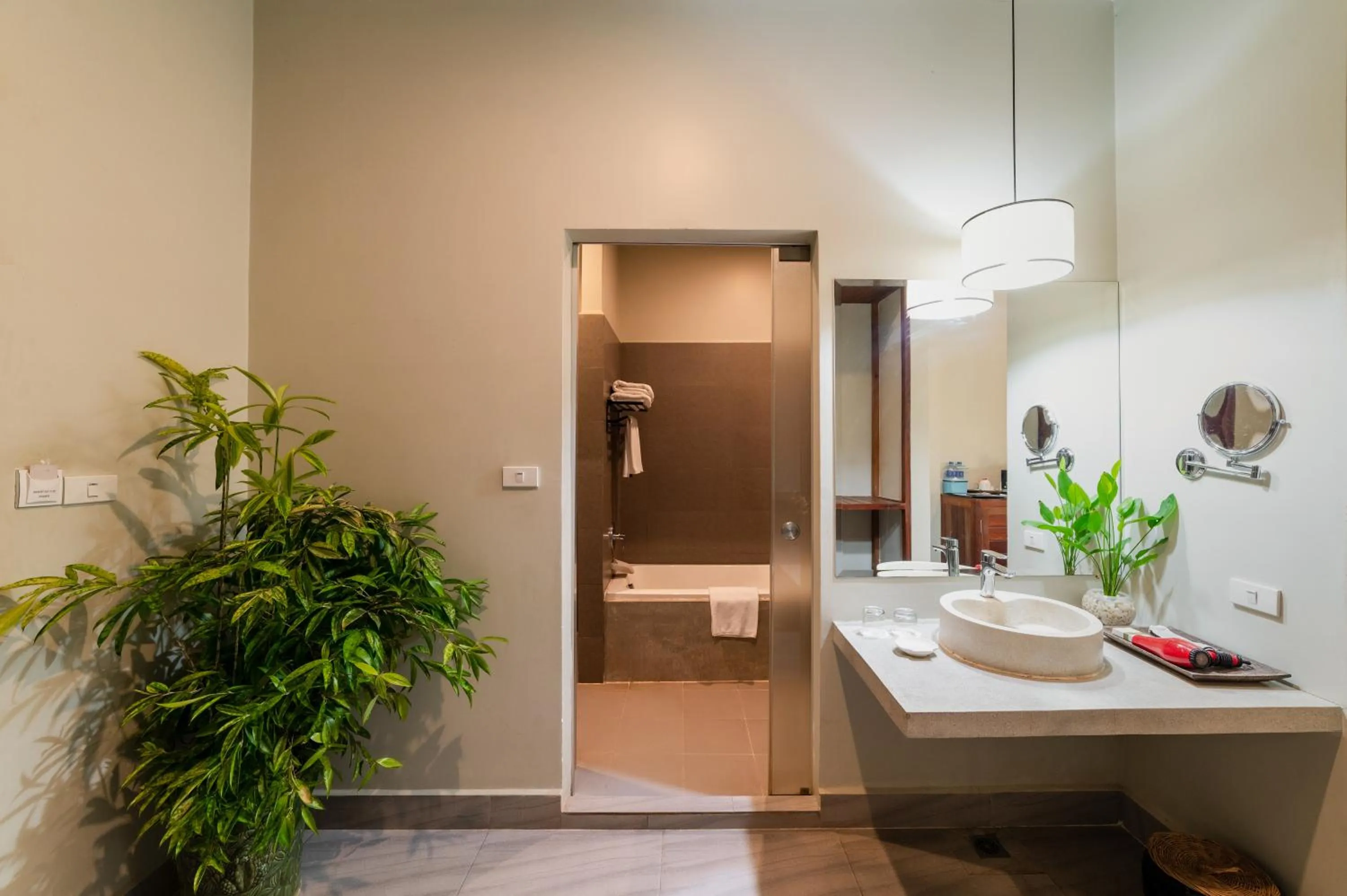 Bathroom in Bayon Modern Residence