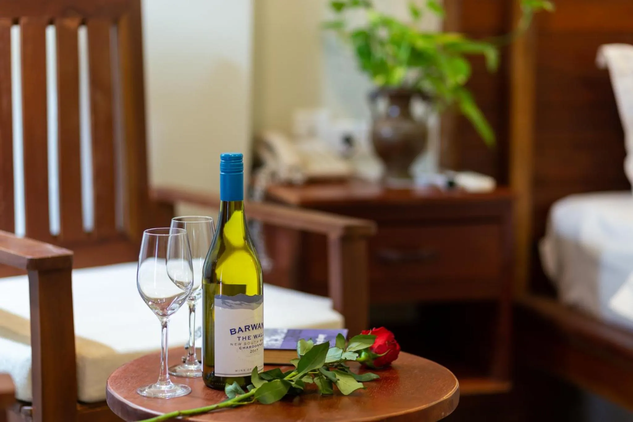 Seating area in Bayon Modern Residence