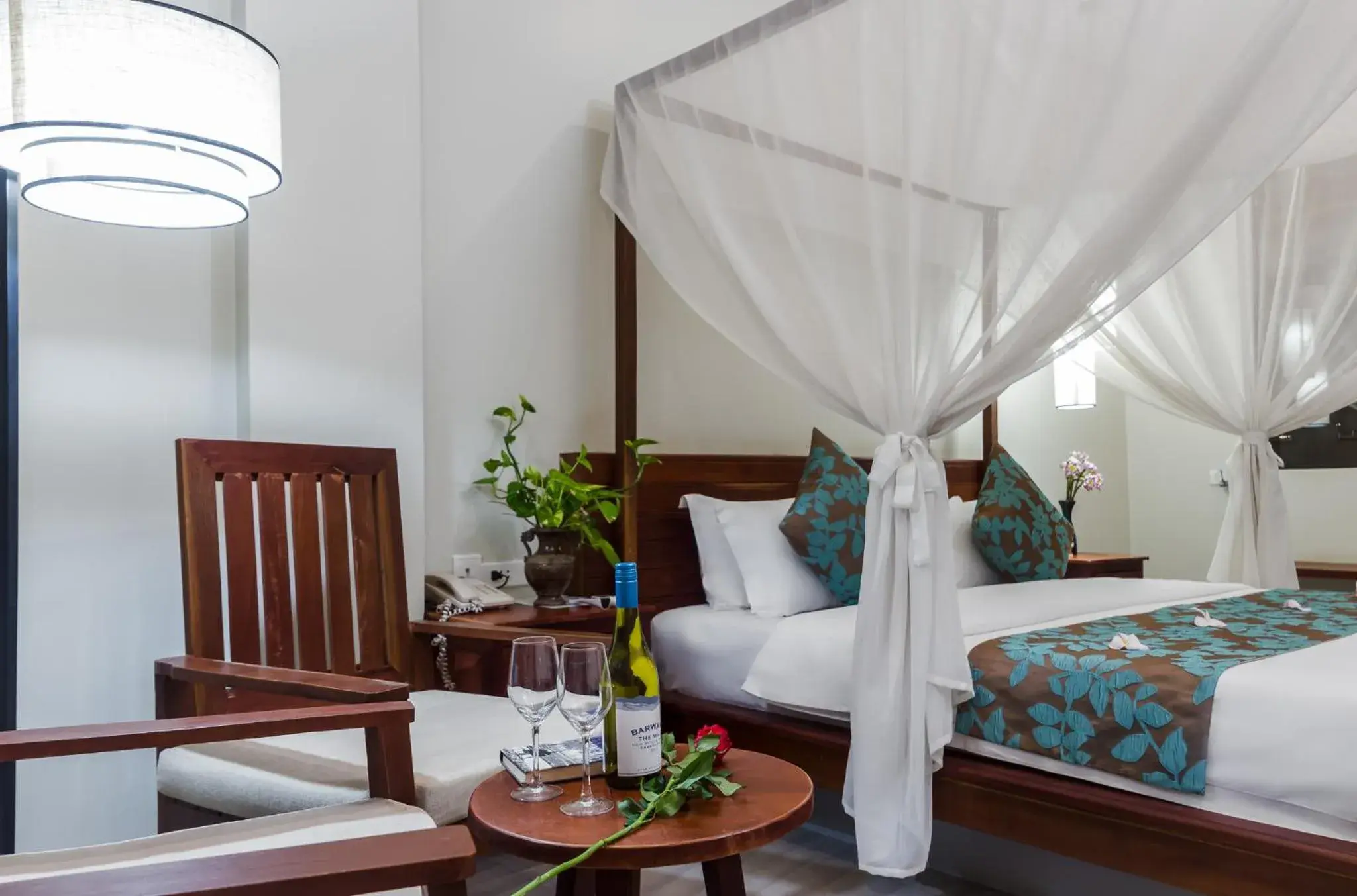 Deluxe Double Room with Balcony in Bayon Modern Residence Deluxe Double Room with Balcony in Bayon Modern Residence