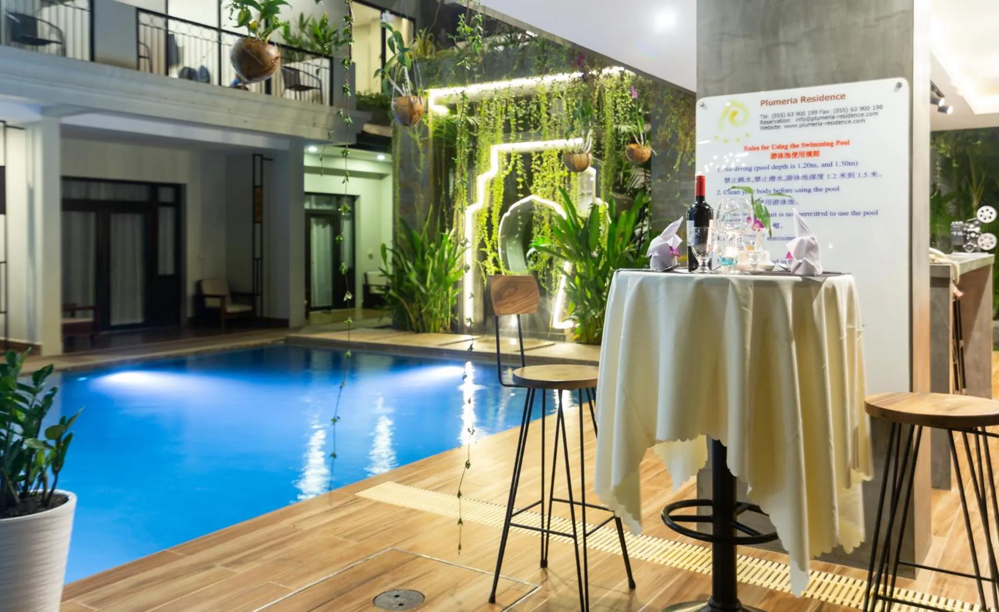 Property building in Bayon Modern Residence