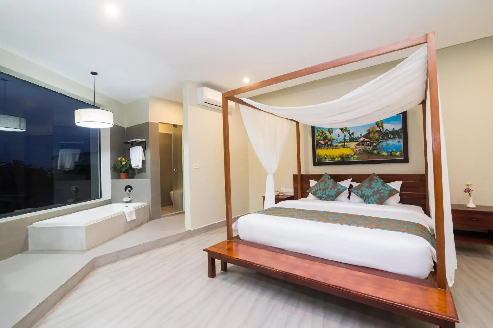 Suite King Room in Bayon Modern Residence Suite King Room in Bayon Modern Residence