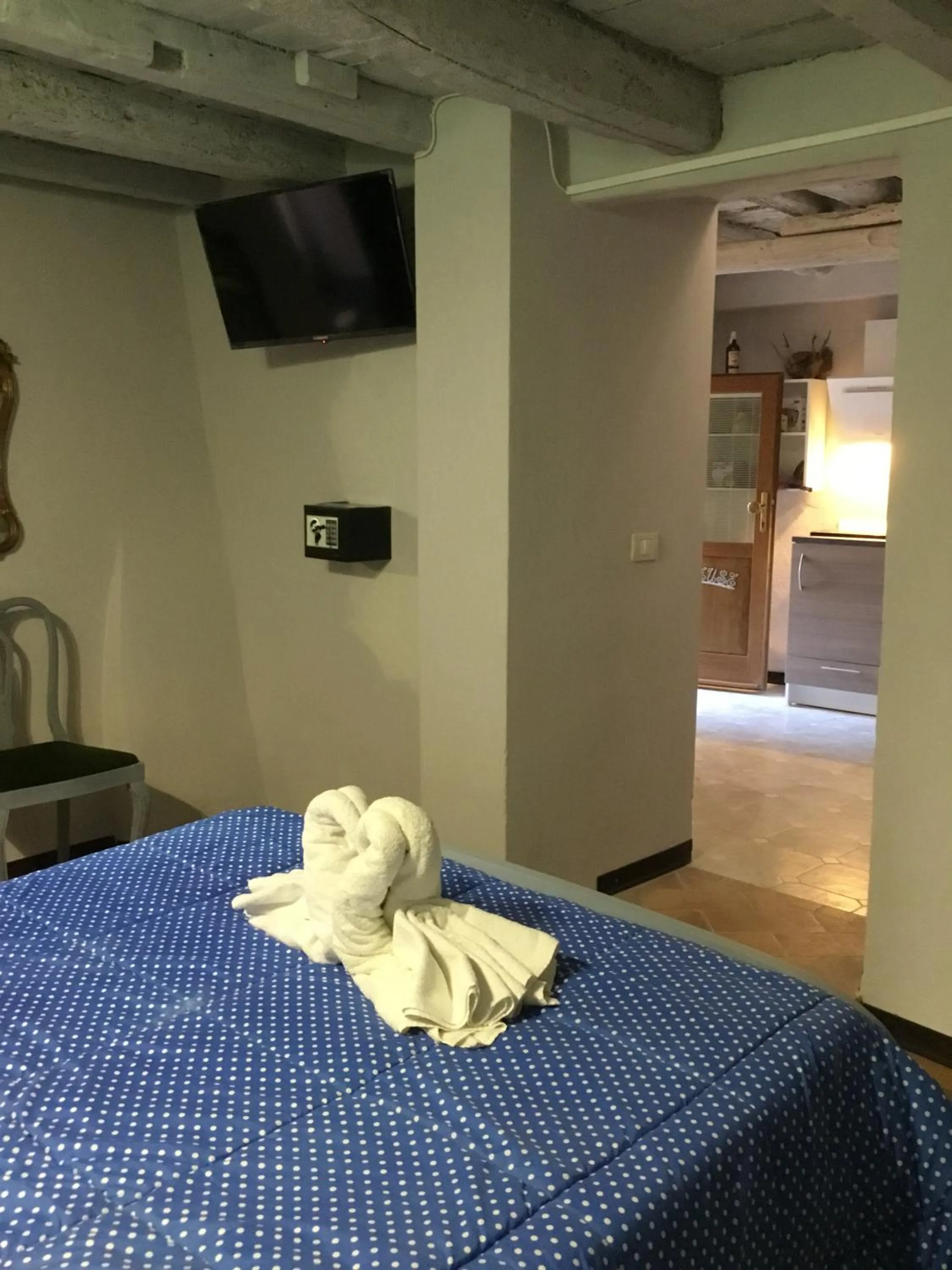 Bed in New Arcobaleno Ossegna