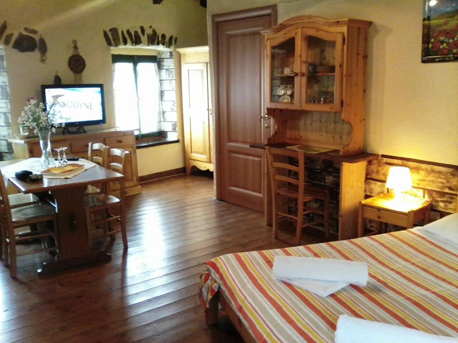 Bed in New Arcobaleno Ossegna