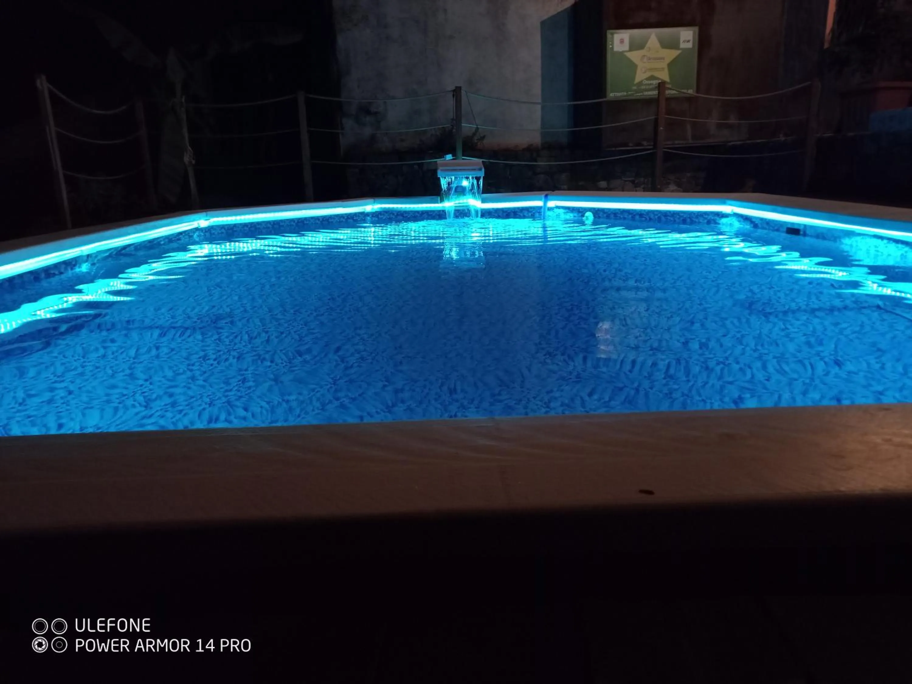 Swimming pool in New Arcobaleno Ossegna