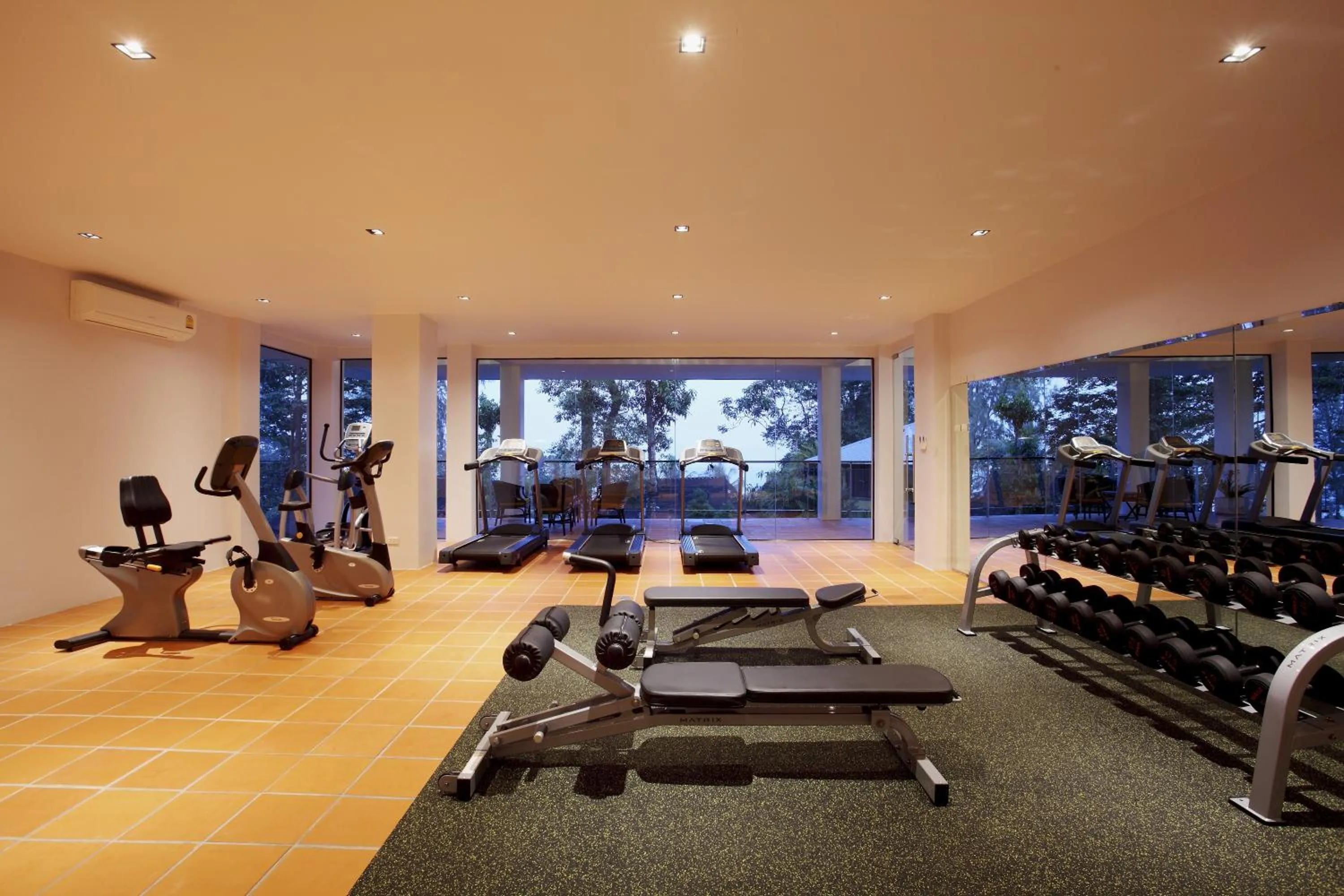 Fitness centre/facilities in Moracea by Khao Lak Resort
