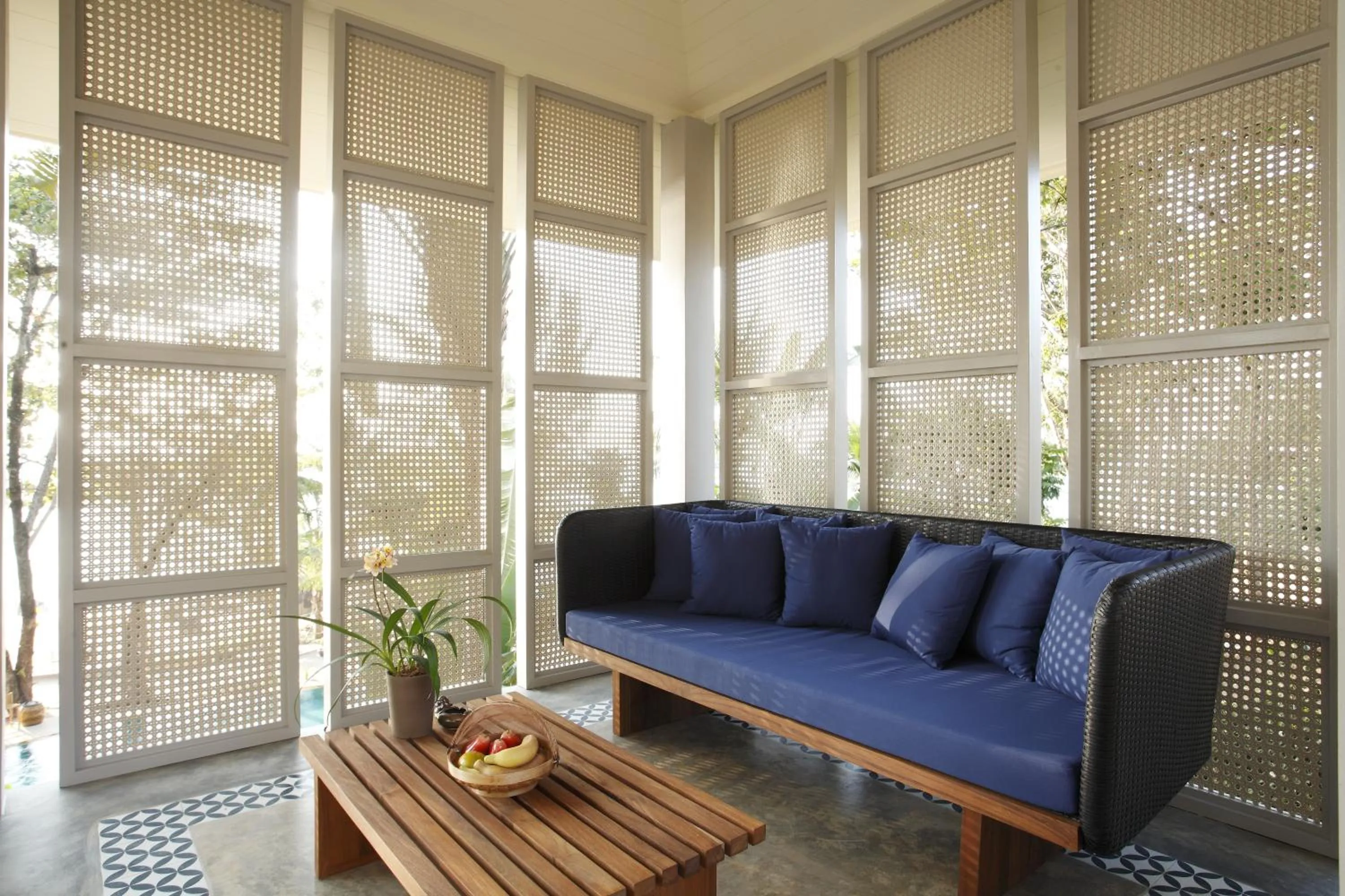 Living room in Moracea by Khao Lak Resort