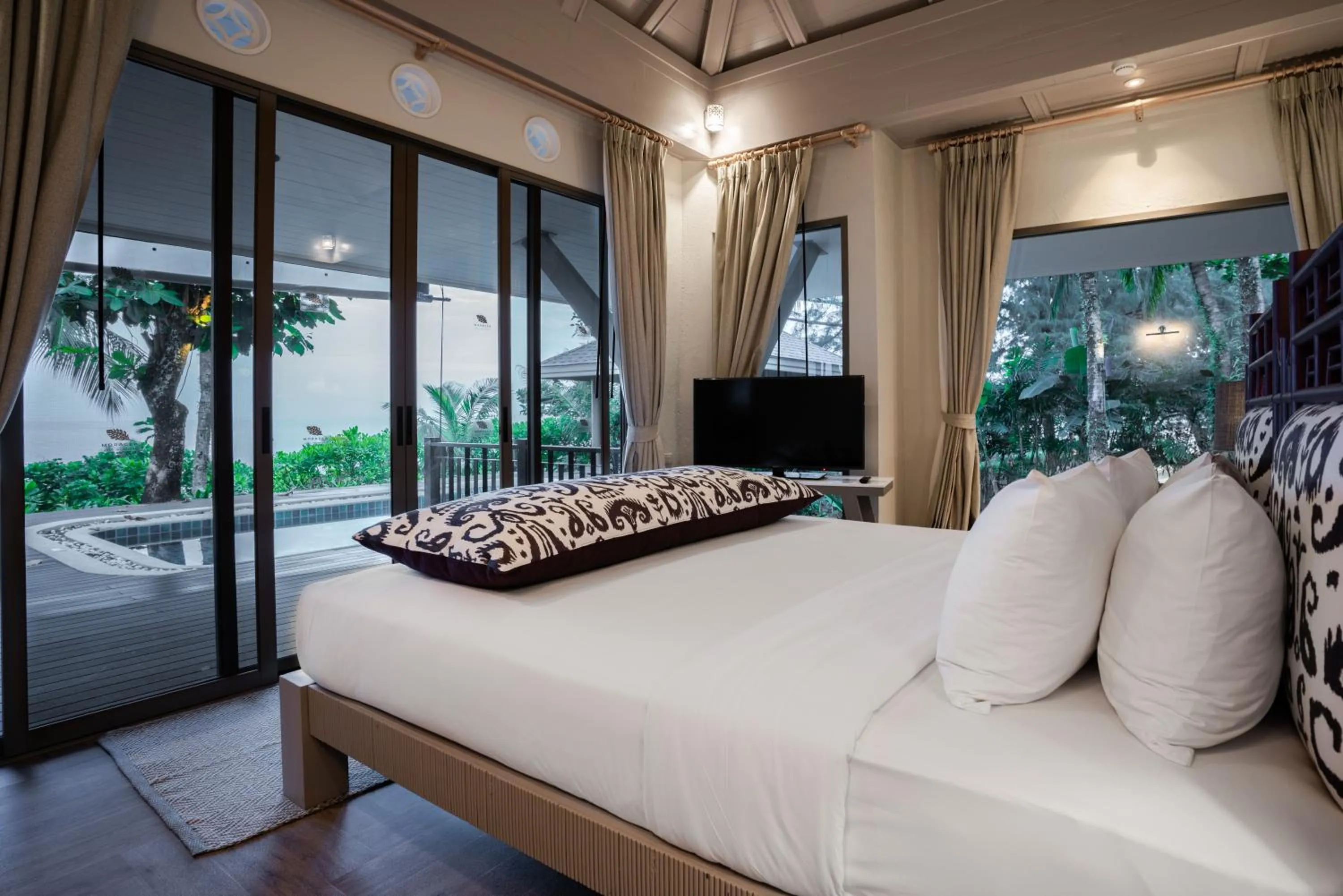 Bed in Moracea by Khao Lak Resort
