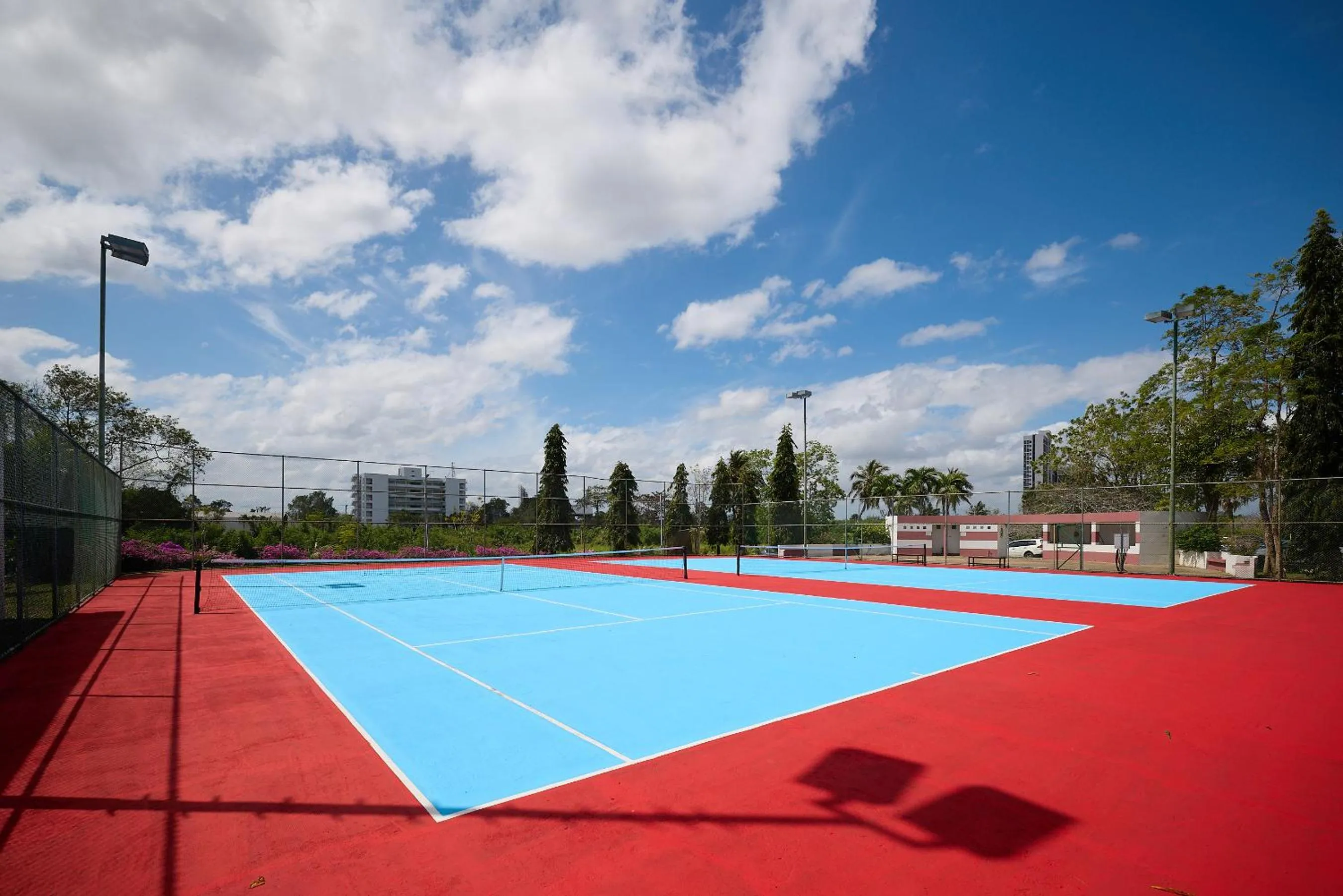 Tennis court in Rua Rasada Hotel - The Ideal Venue for Meetings & Events
