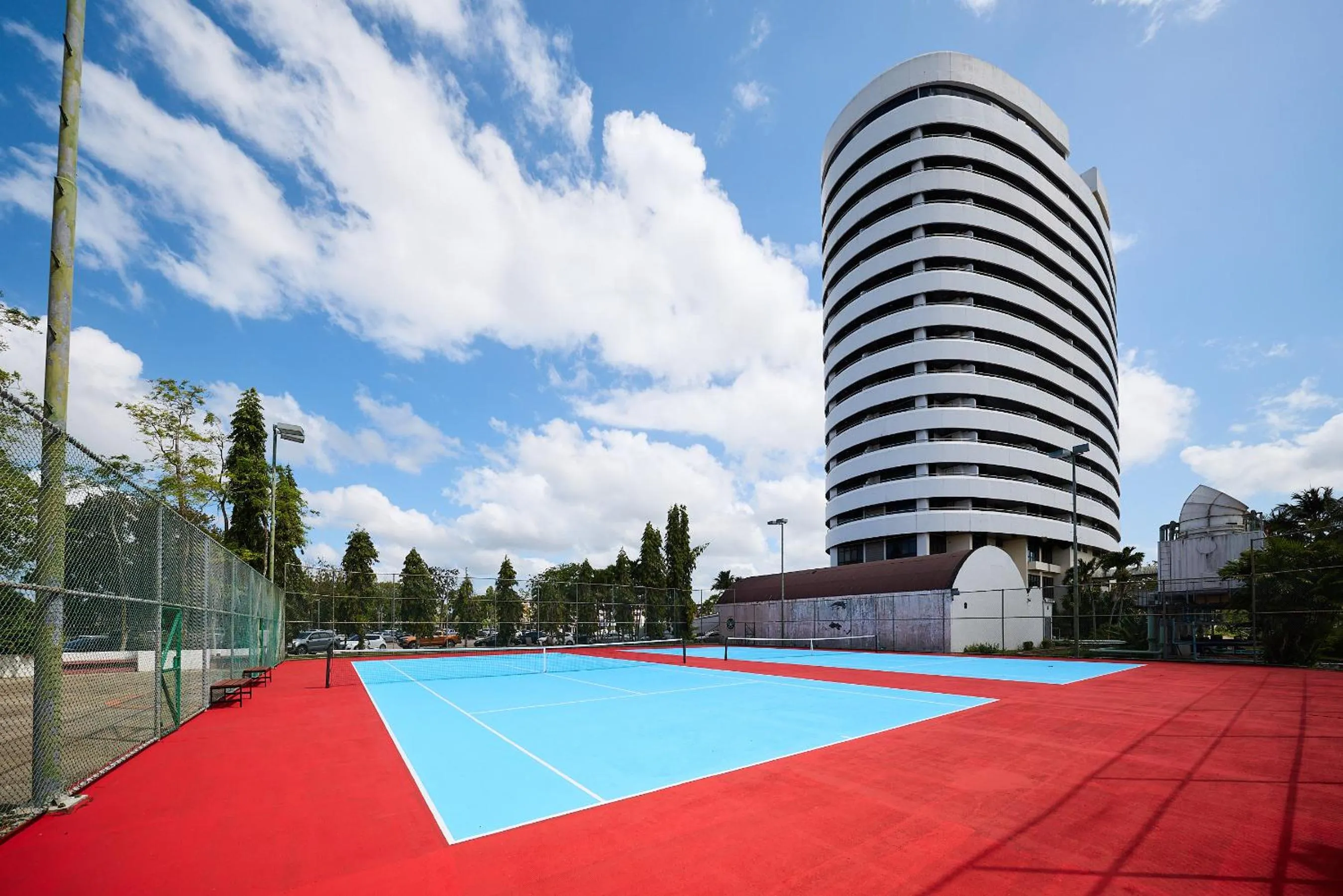 Tennis court in Rua Rasada Hotel - The Ideal Venue for Meetings & Events