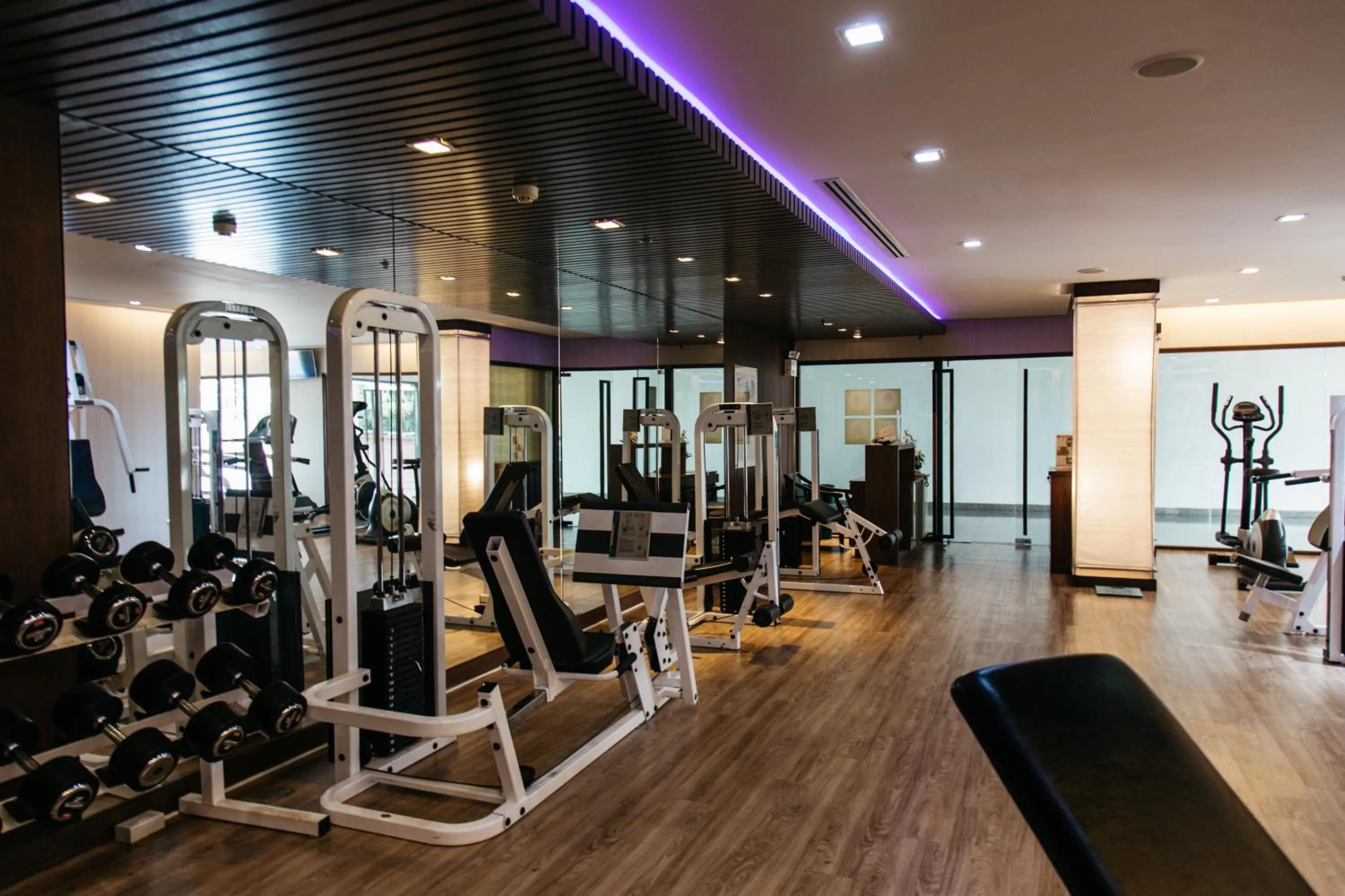 Fitness centre/facilities in Rua Rasada Hotel - The Ideal Venue for Meetings & Events