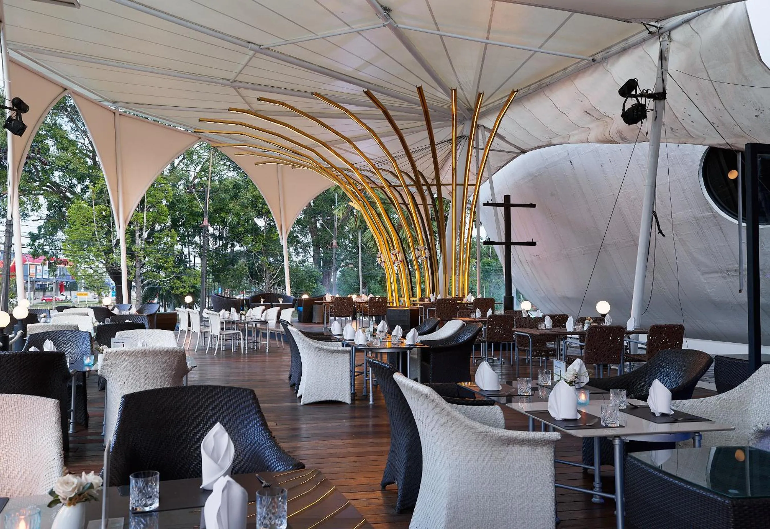 Restaurant/places to eat in Rua Rasada Hotel - The Ideal Venue for Meetings & Events