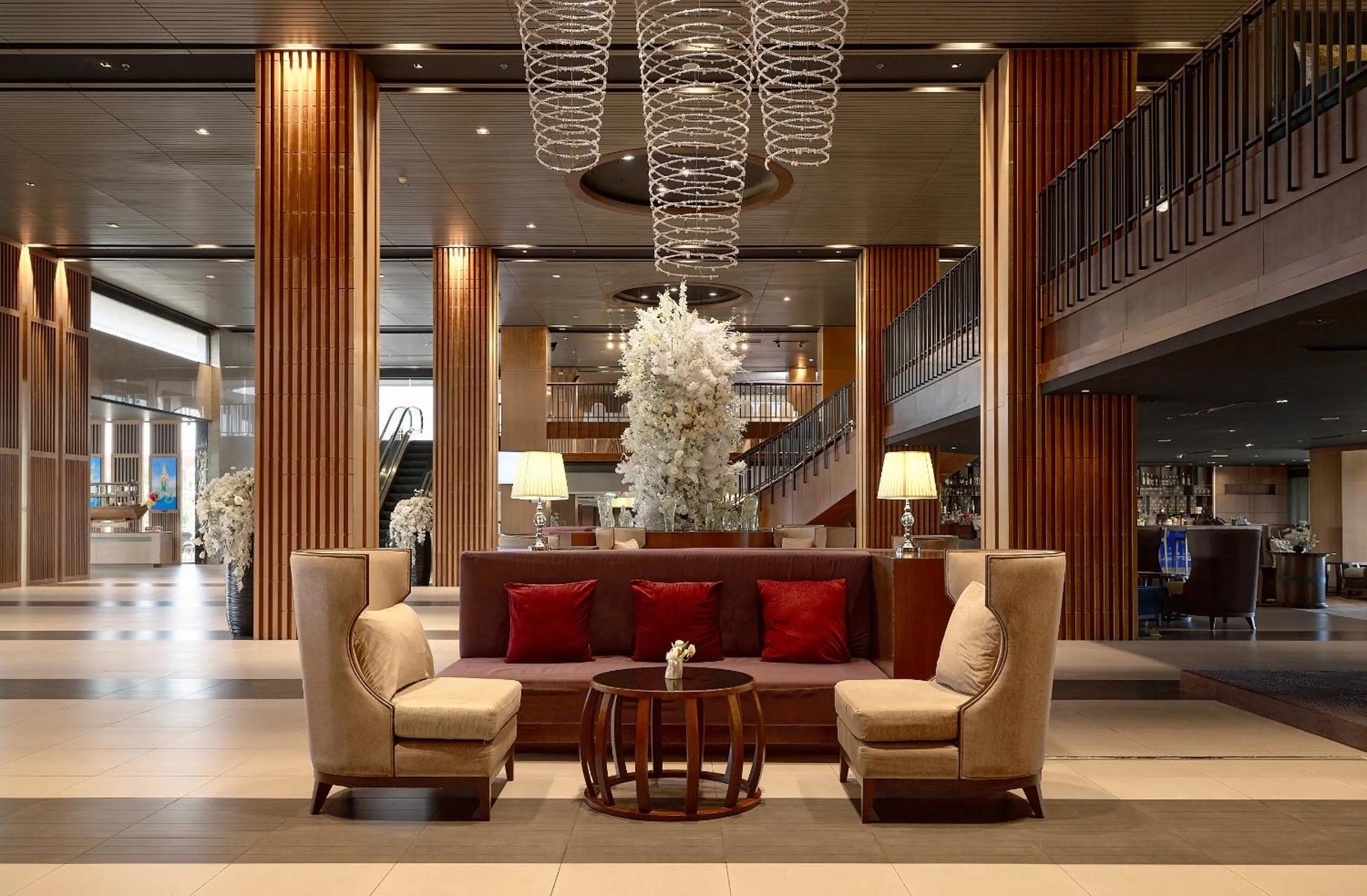 Lobby or reception in Rua Rasada Hotel - The Ideal Venue for Meetings & Events