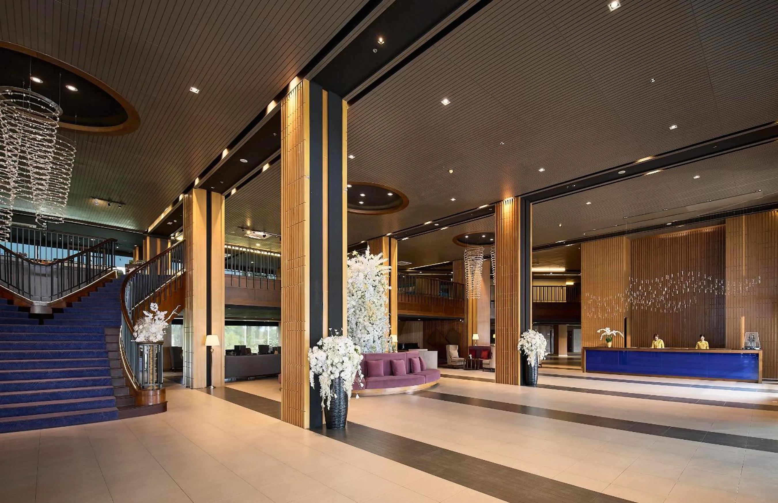 Lobby or reception in Rua Rasada Hotel - The Ideal Venue for Meetings & Events