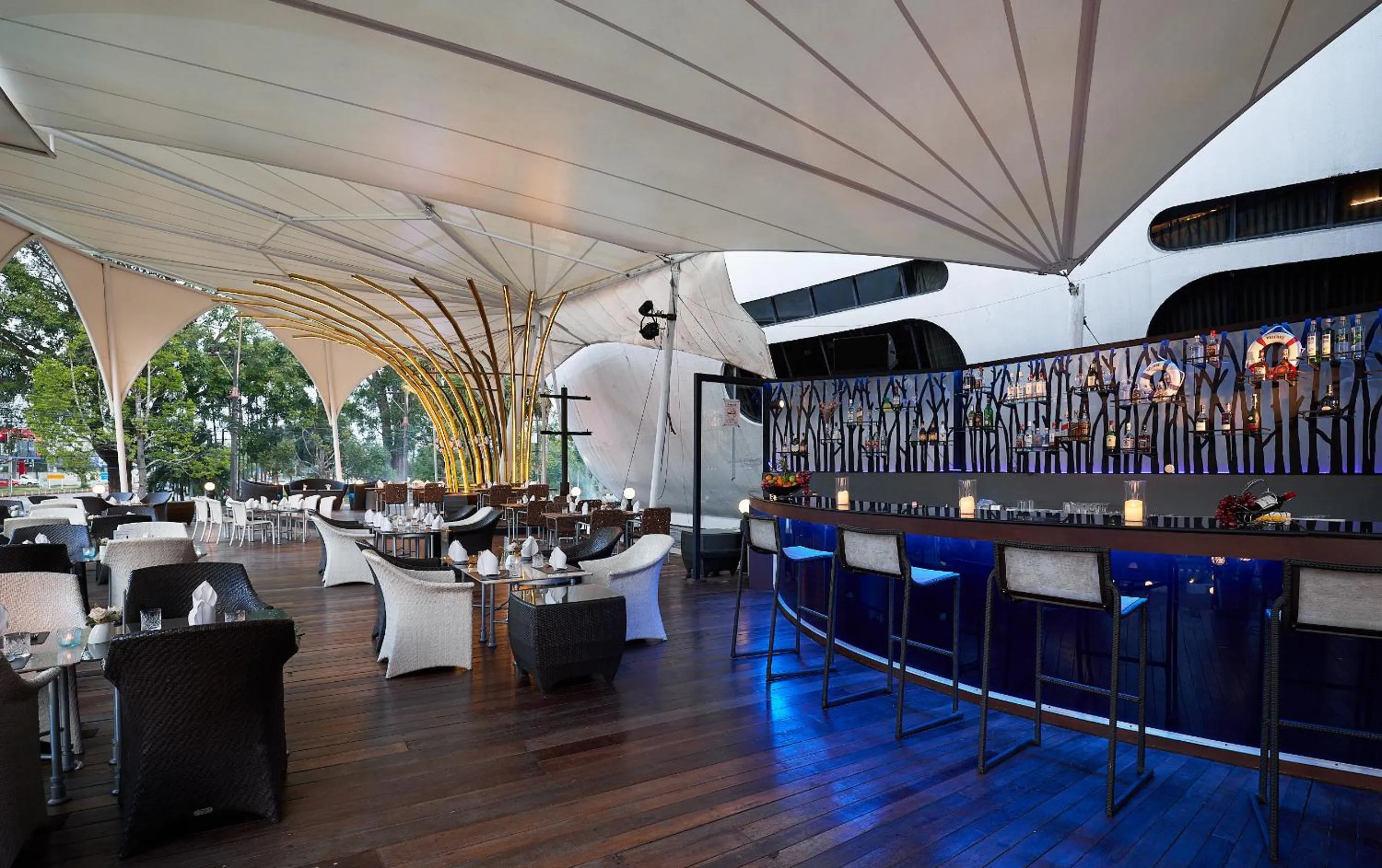 Restaurant/places to eat in Rua Rasada Hotel - The Ideal Venue for Meetings & Events