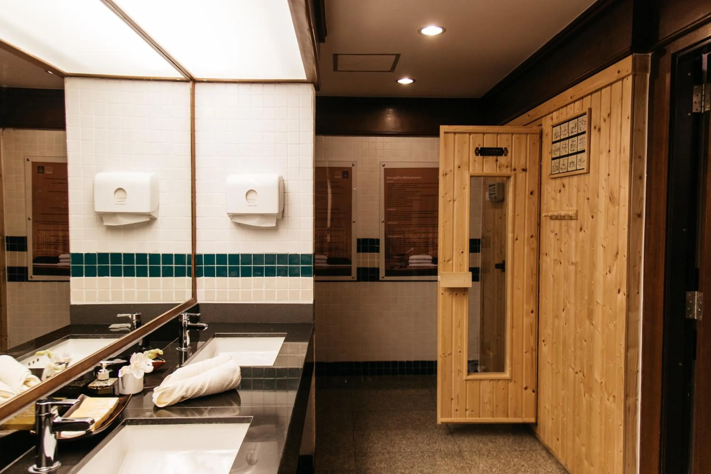 Sauna in Rua Rasada Hotel - The Ideal Venue for Meetings & Events
