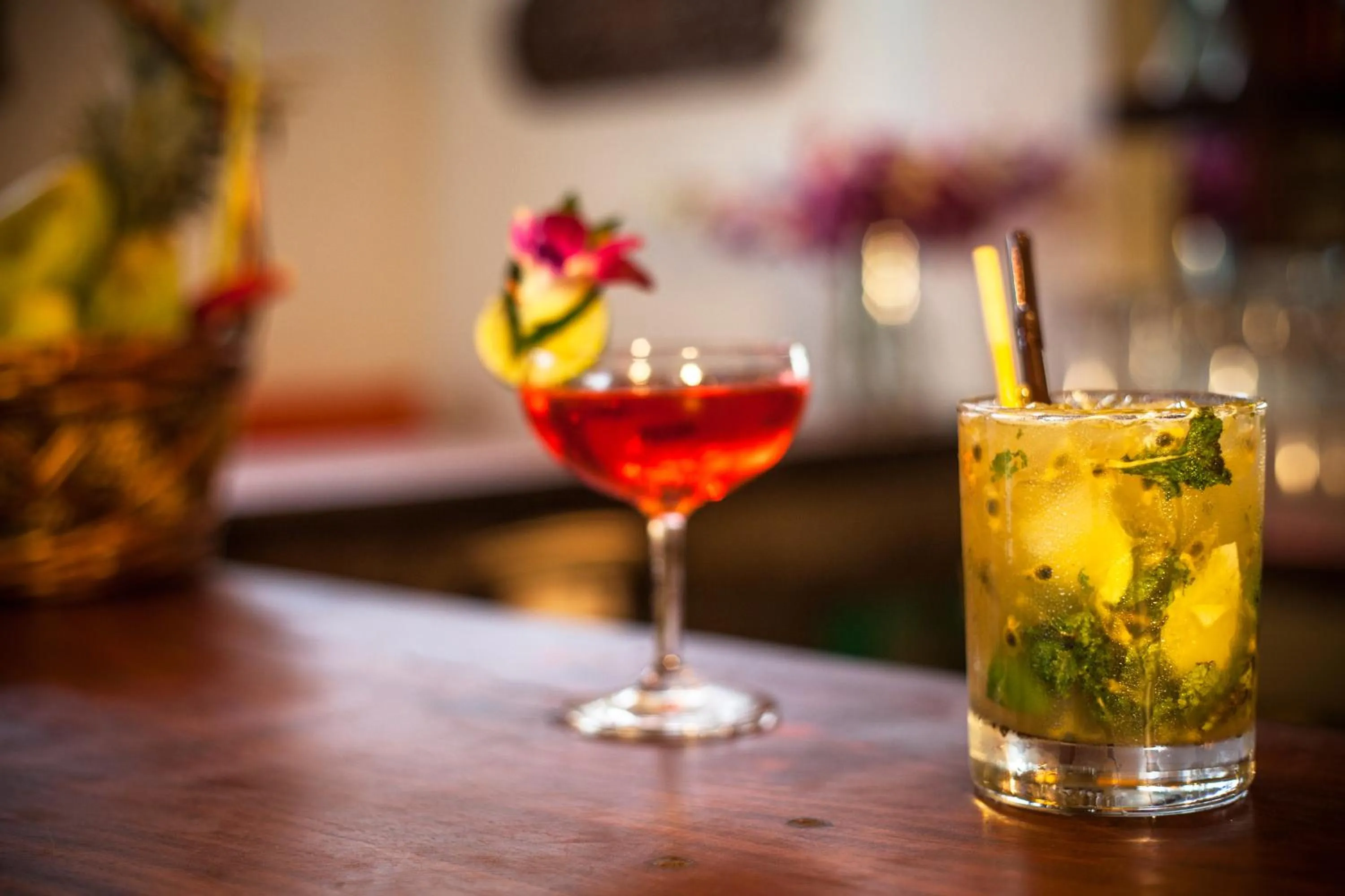 Alcoholic drinks in Koyao Island Resort