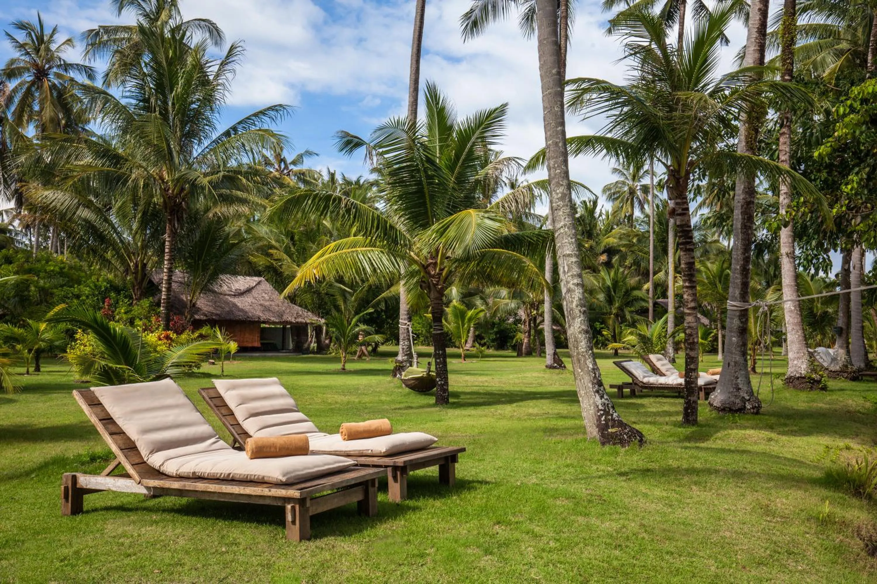Garden in Koyao Island Resort