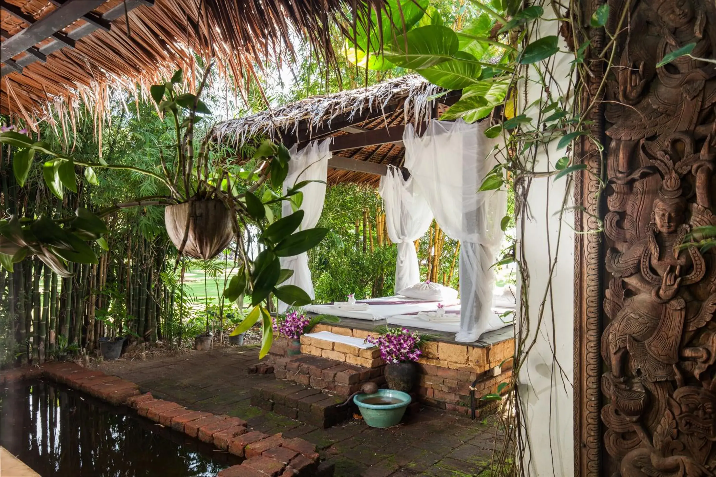 Spa and wellness centre/facilities in Koyao Island Resort Spa and wellness centre/facilities in Koyao Island Resort