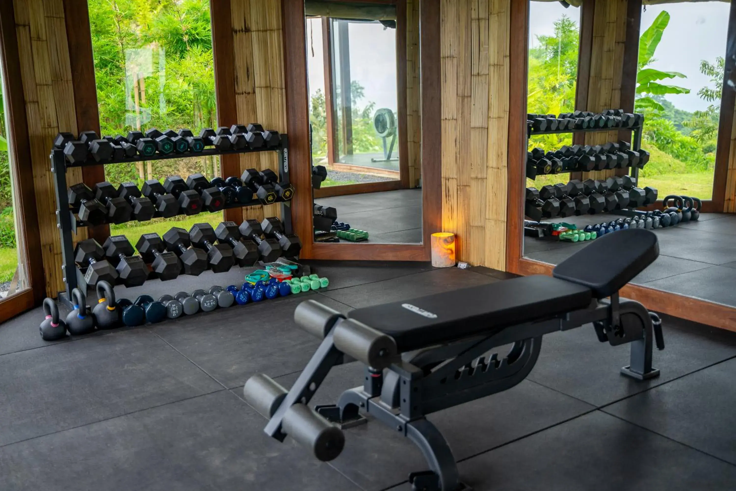 Fitness centre/facilities in Koyao Island Resort Fitness centre/facilities in Koyao Island Resort