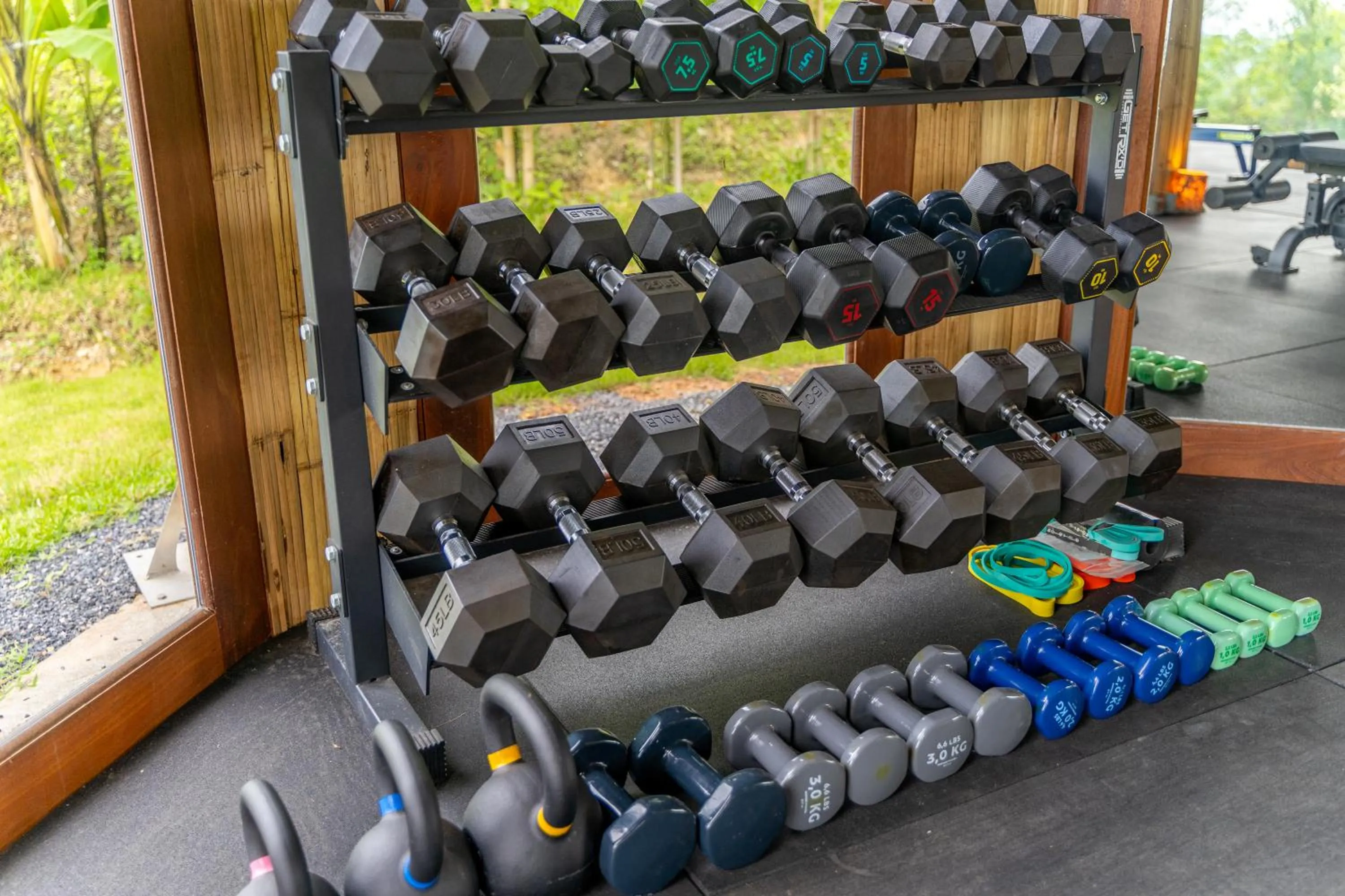 Fitness centre/facilities in Koyao Island Resort