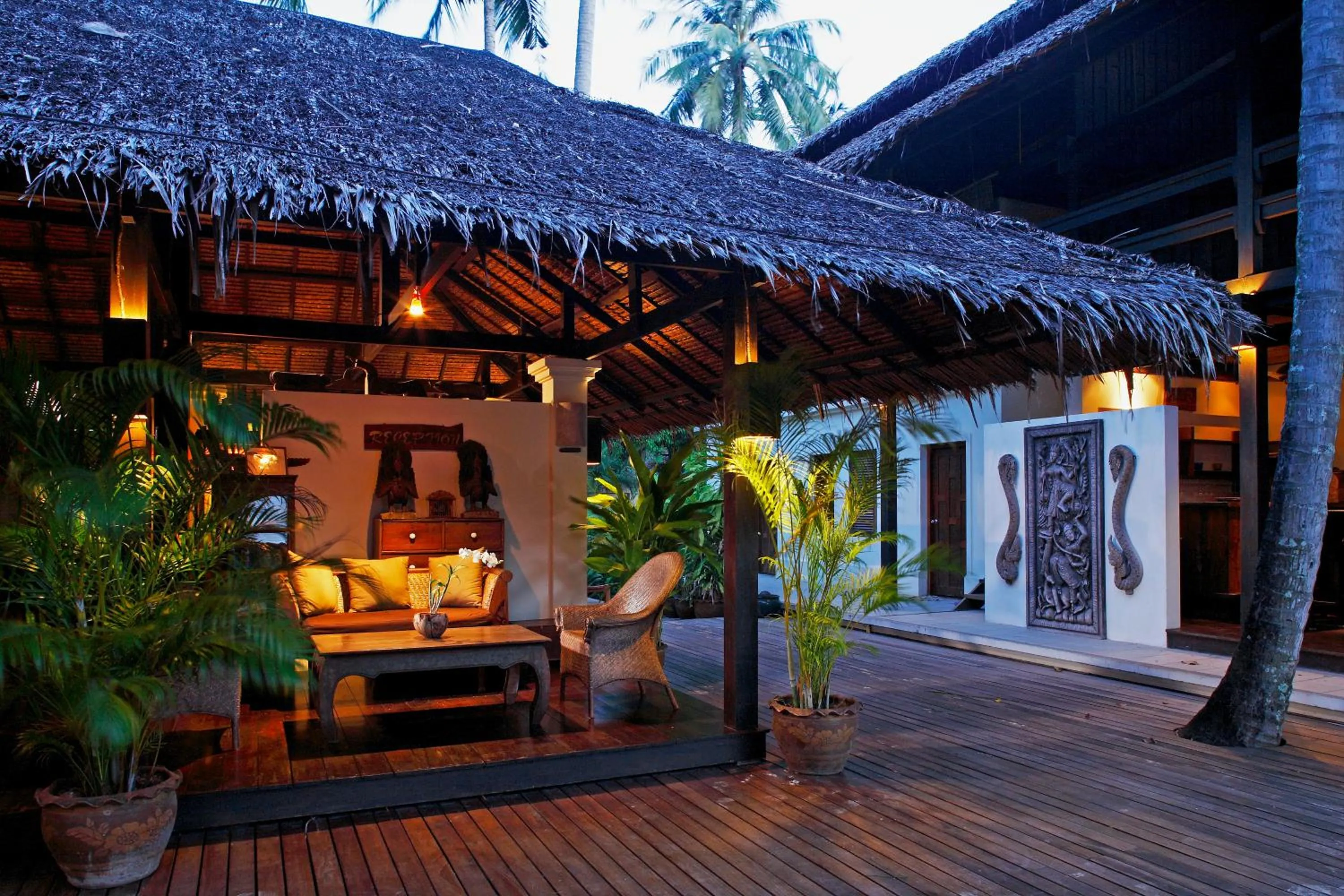 Lobby or reception in Koyao Island Resort