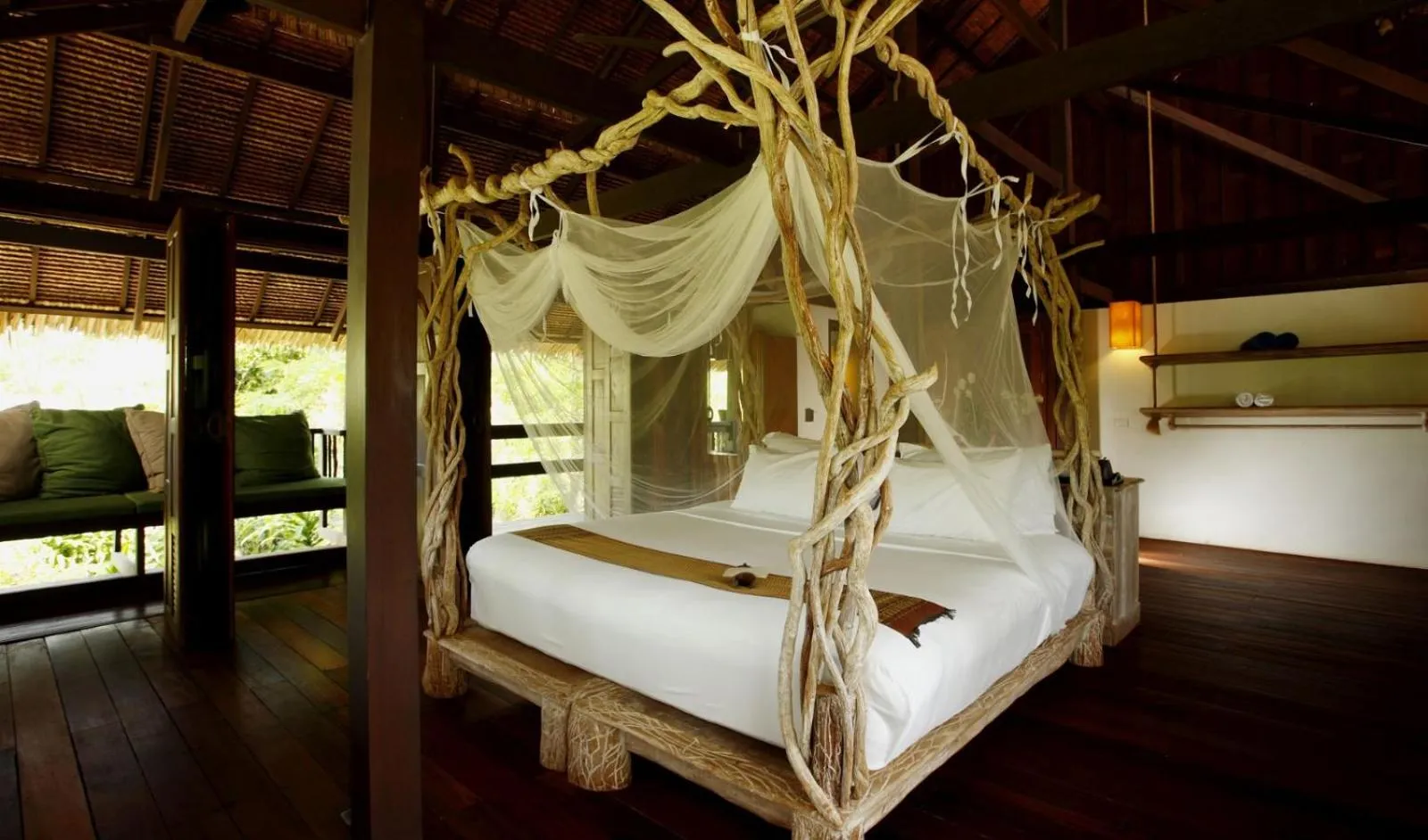 Bedroom, Bed in Koyao Island Resort