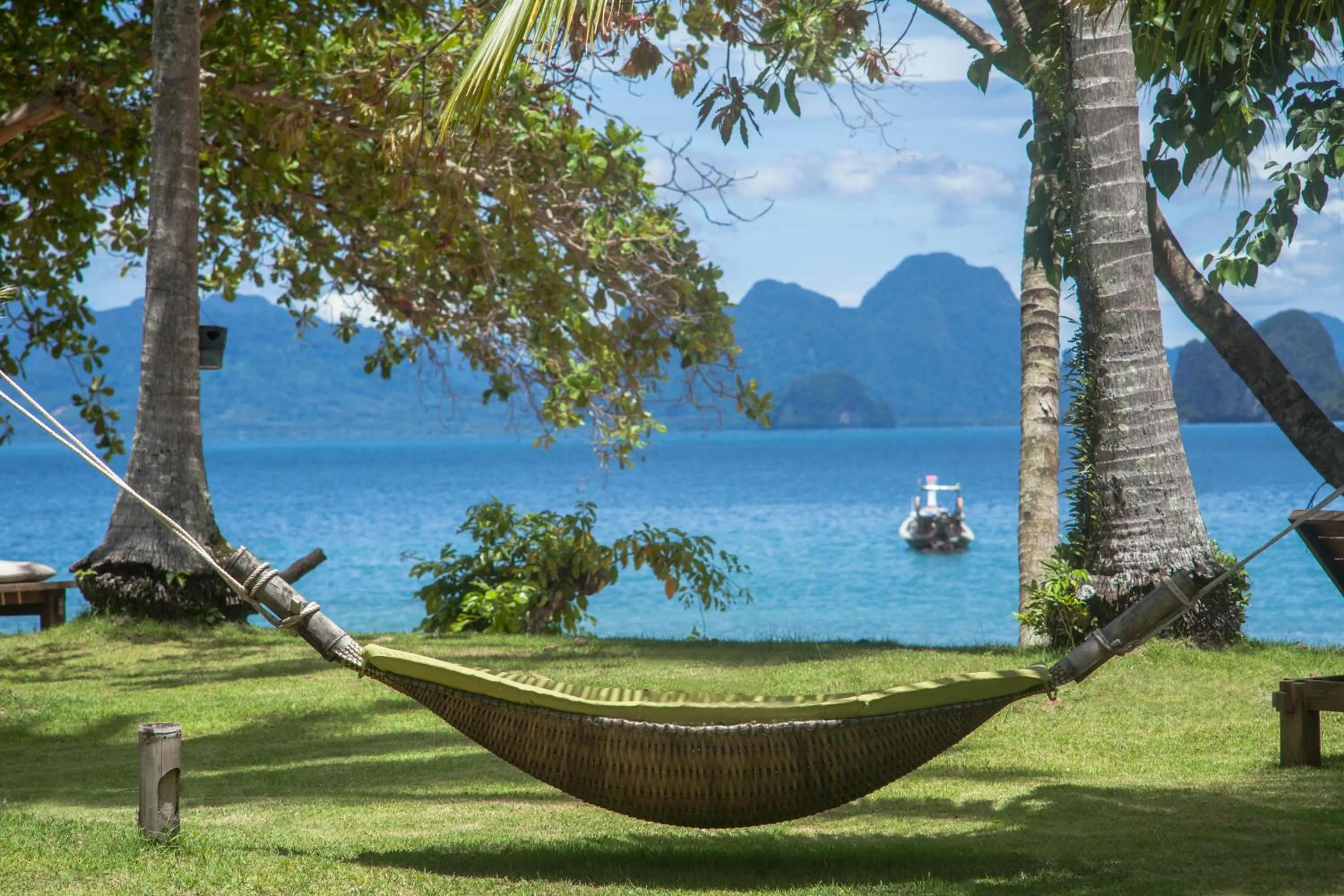 Garden in Koyao Island Resort