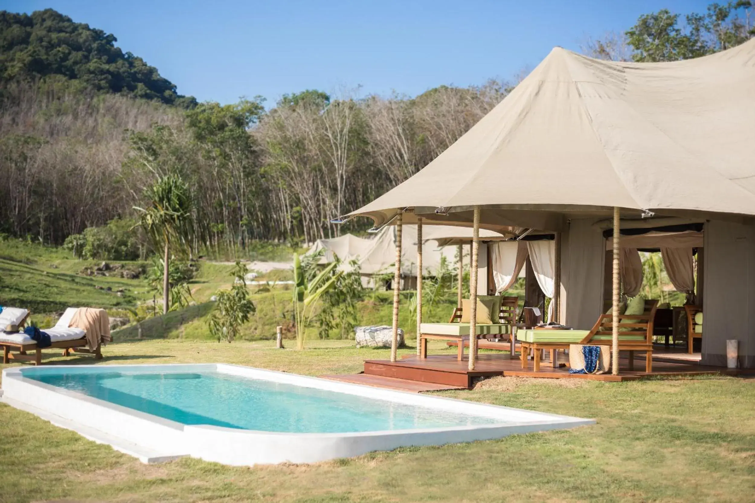Swimming pool in Koyao Island Resort Swimming pool in Koyao Island Resort