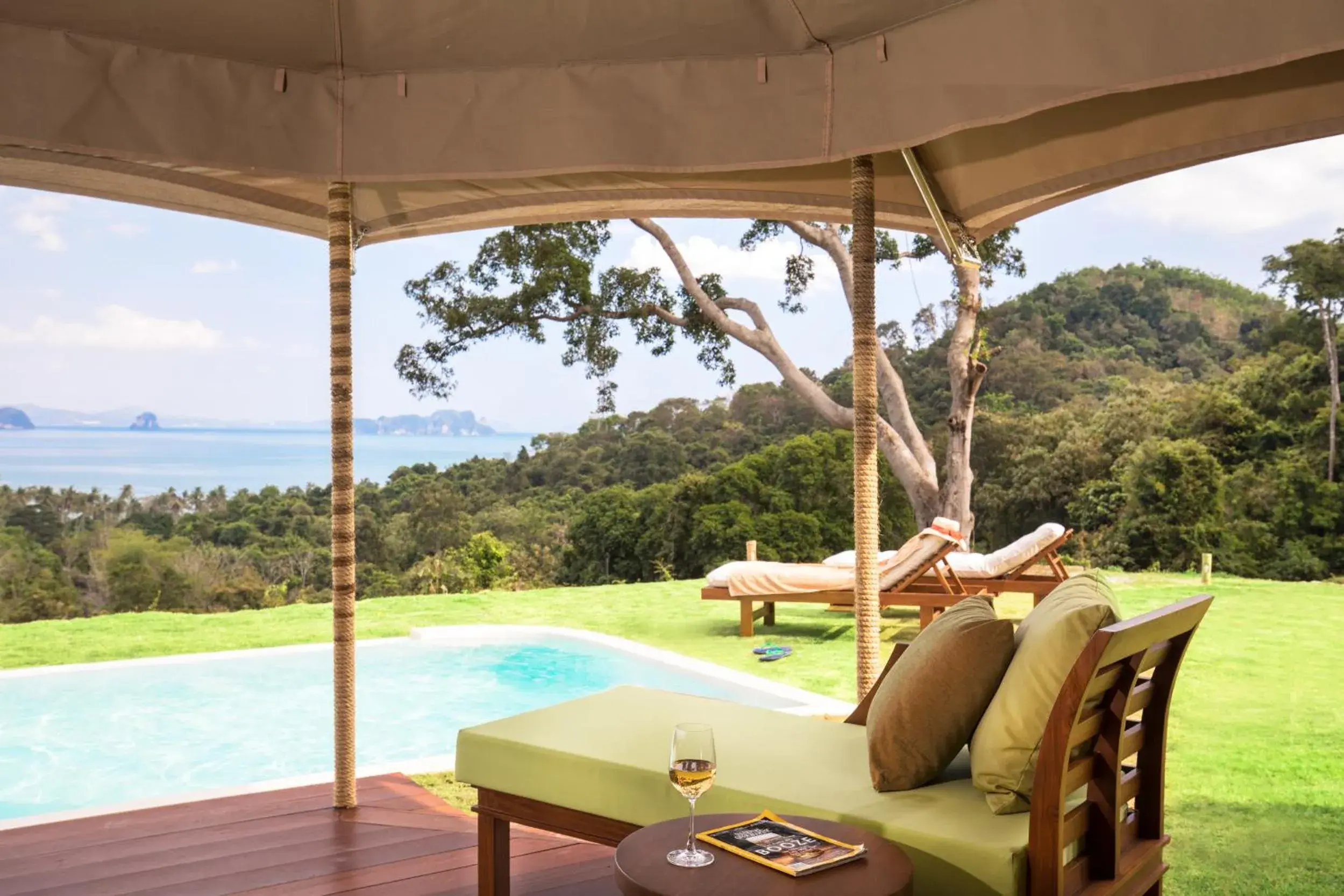 Swimming pool in Koyao Island Resort Swimming pool in Koyao Island Resort