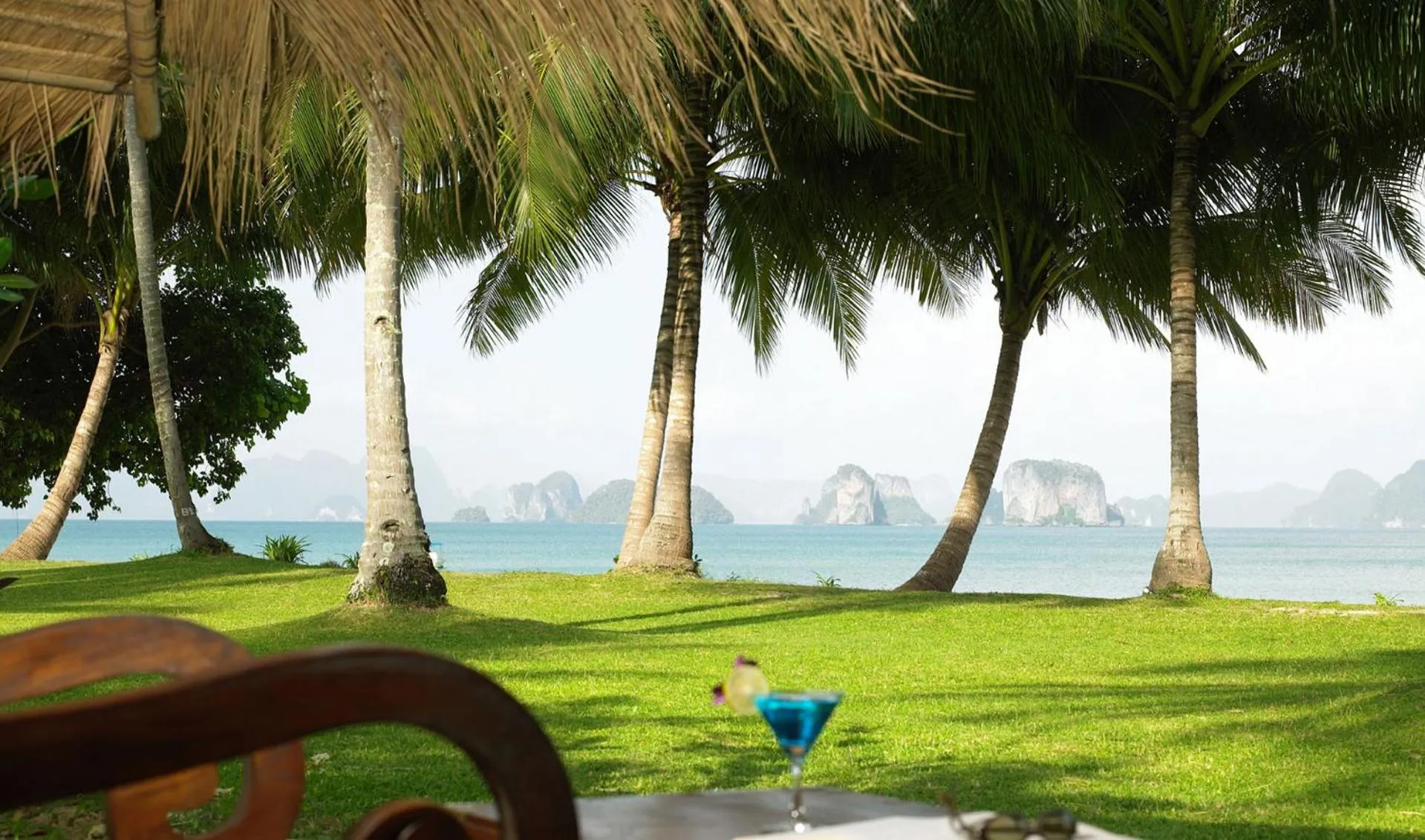 Garden in Koyao Island Resort