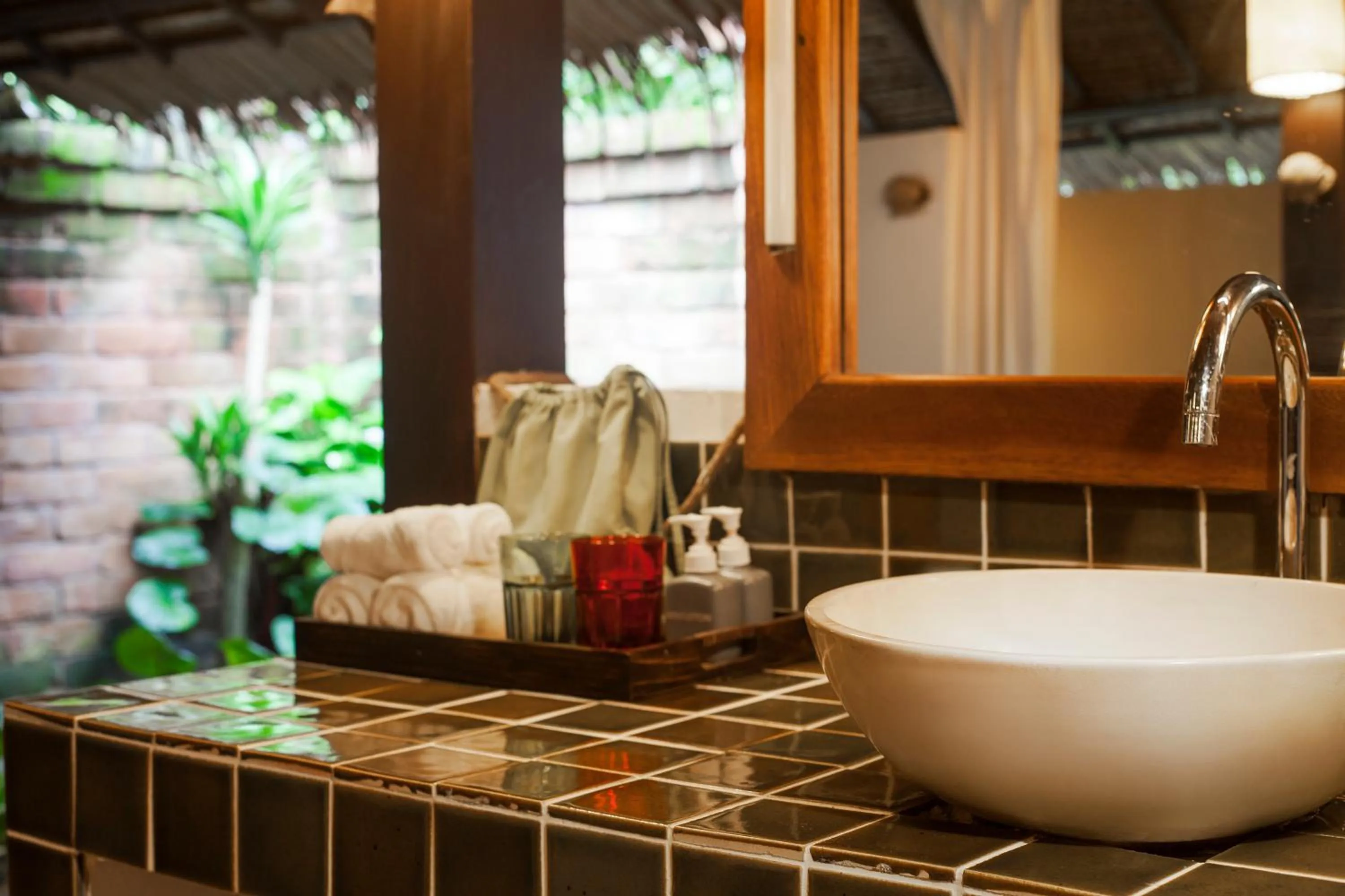 Bathroom in Koyao Island Resort