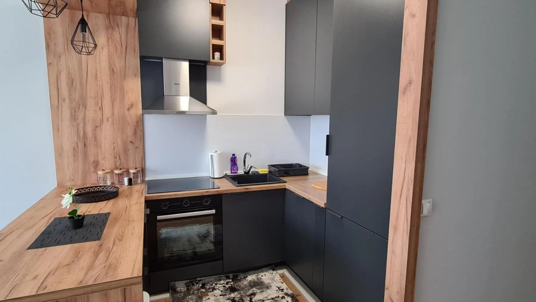 oven in Hotel Kakanj