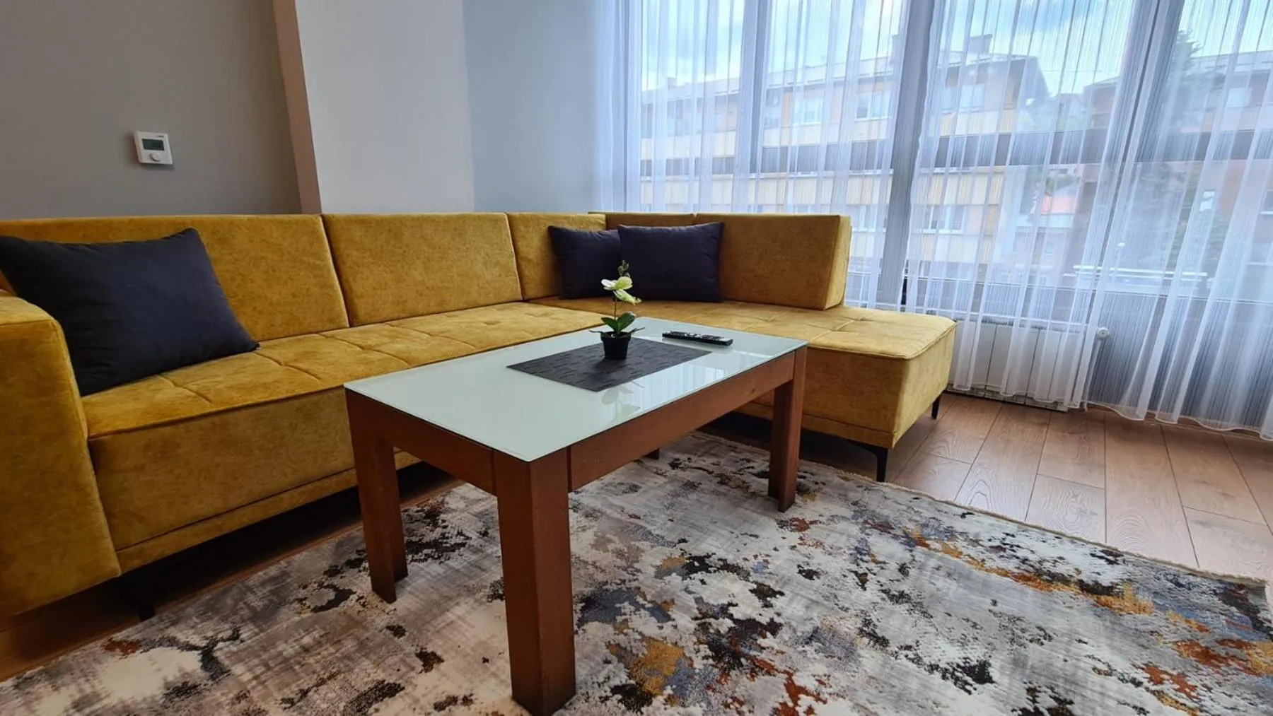 Seating area in Hotel Kakanj