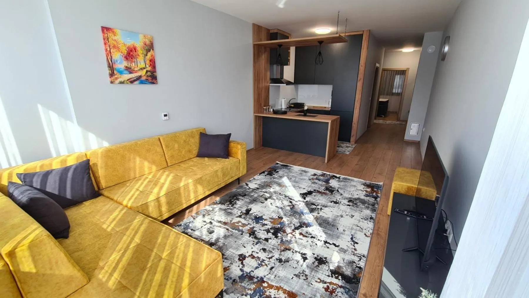 Living room in Hotel Kakanj