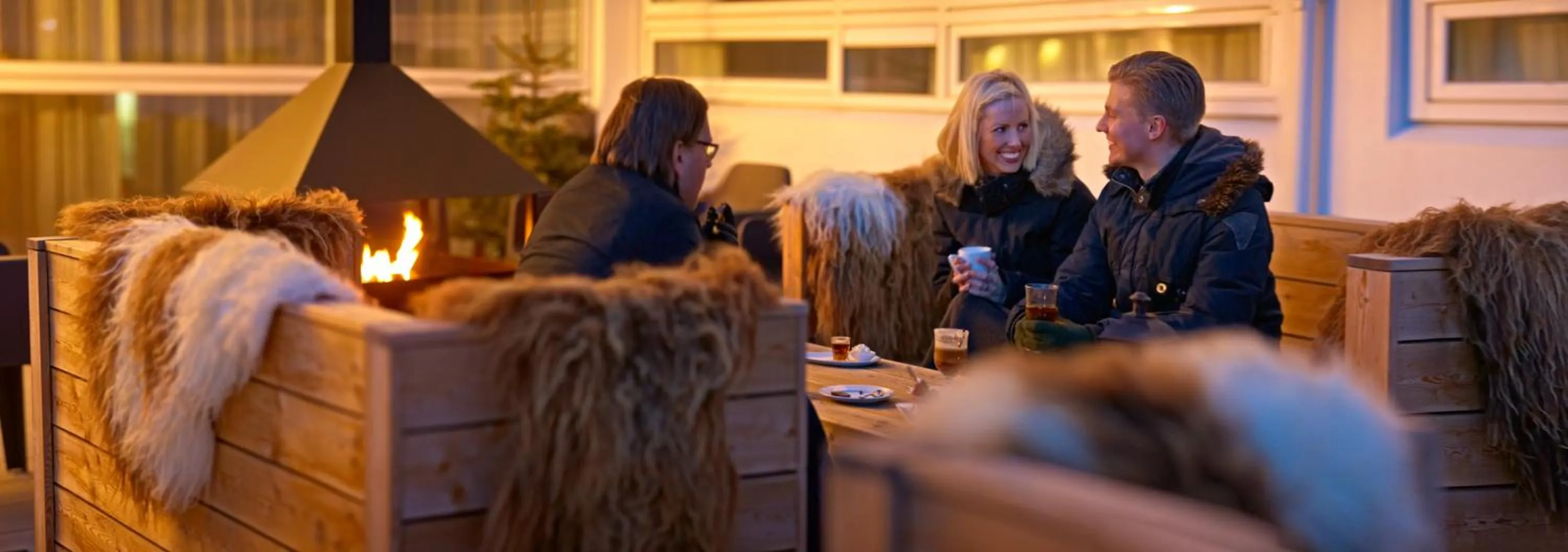 Patio in Akureyri - Berjaya Iceland Hotels